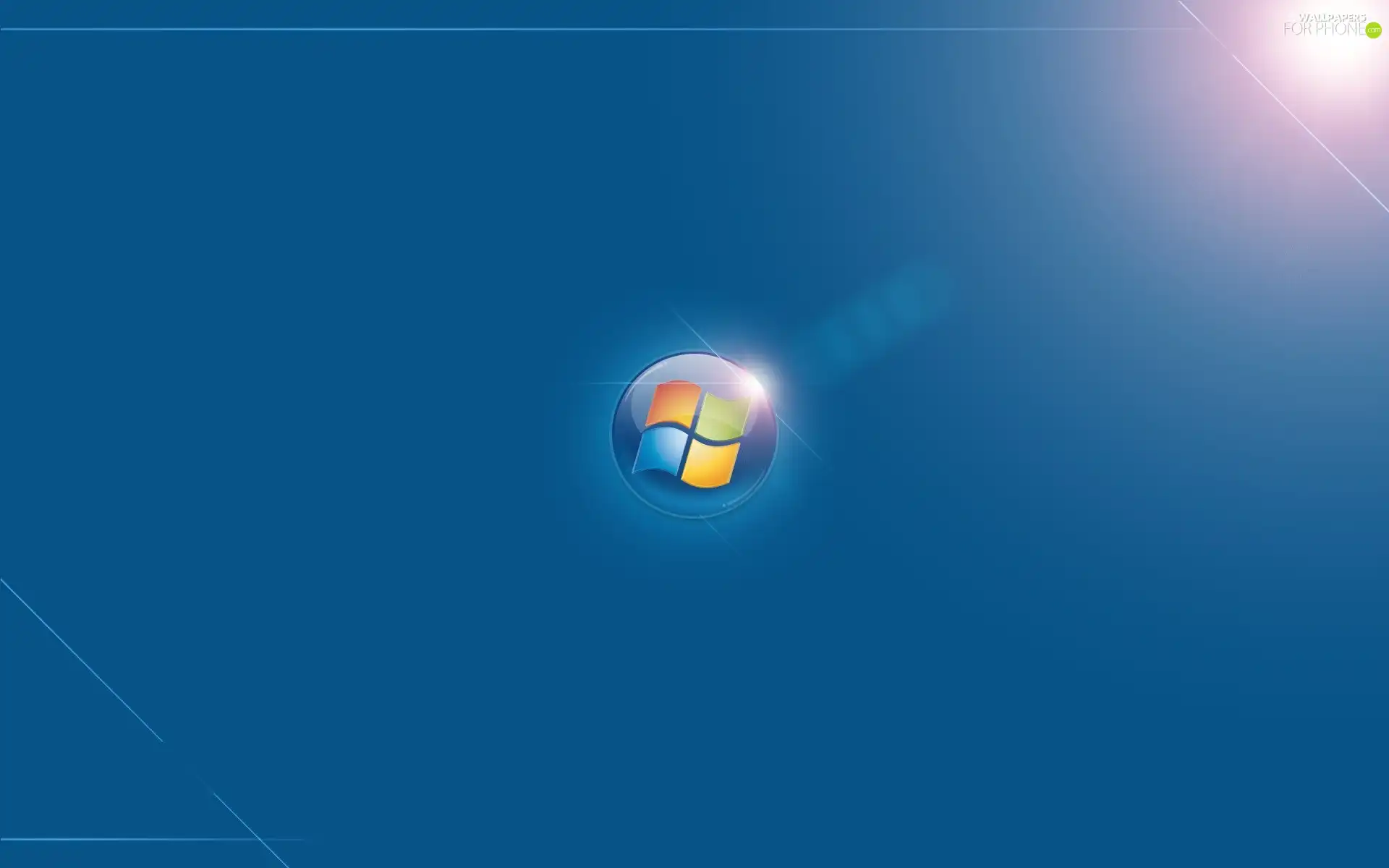 logo, windows, Seven