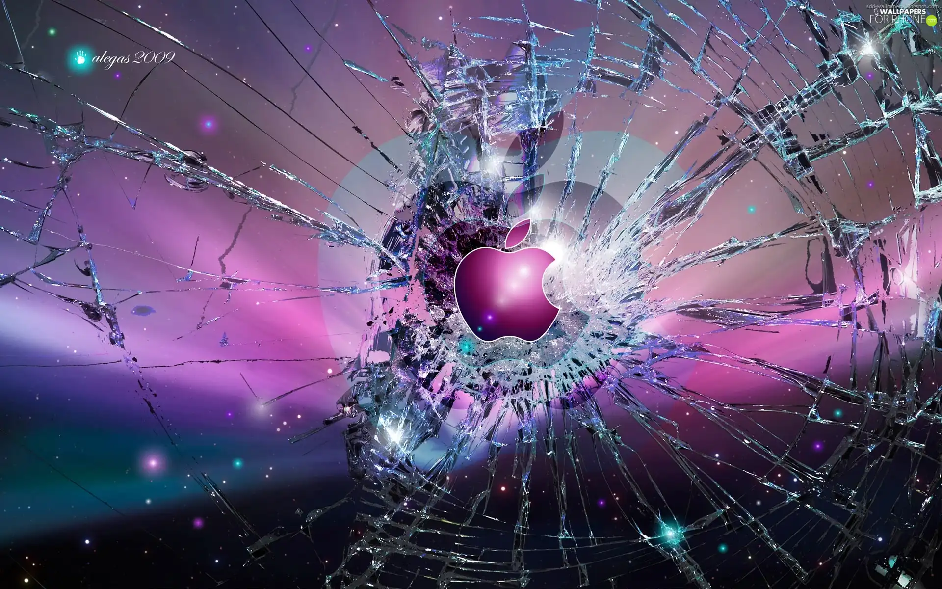 logo, system, Glass, graphics, broken