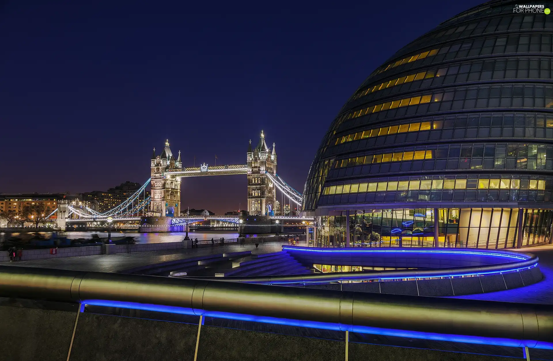 bridge, Buldings, London, Tower Bridge
