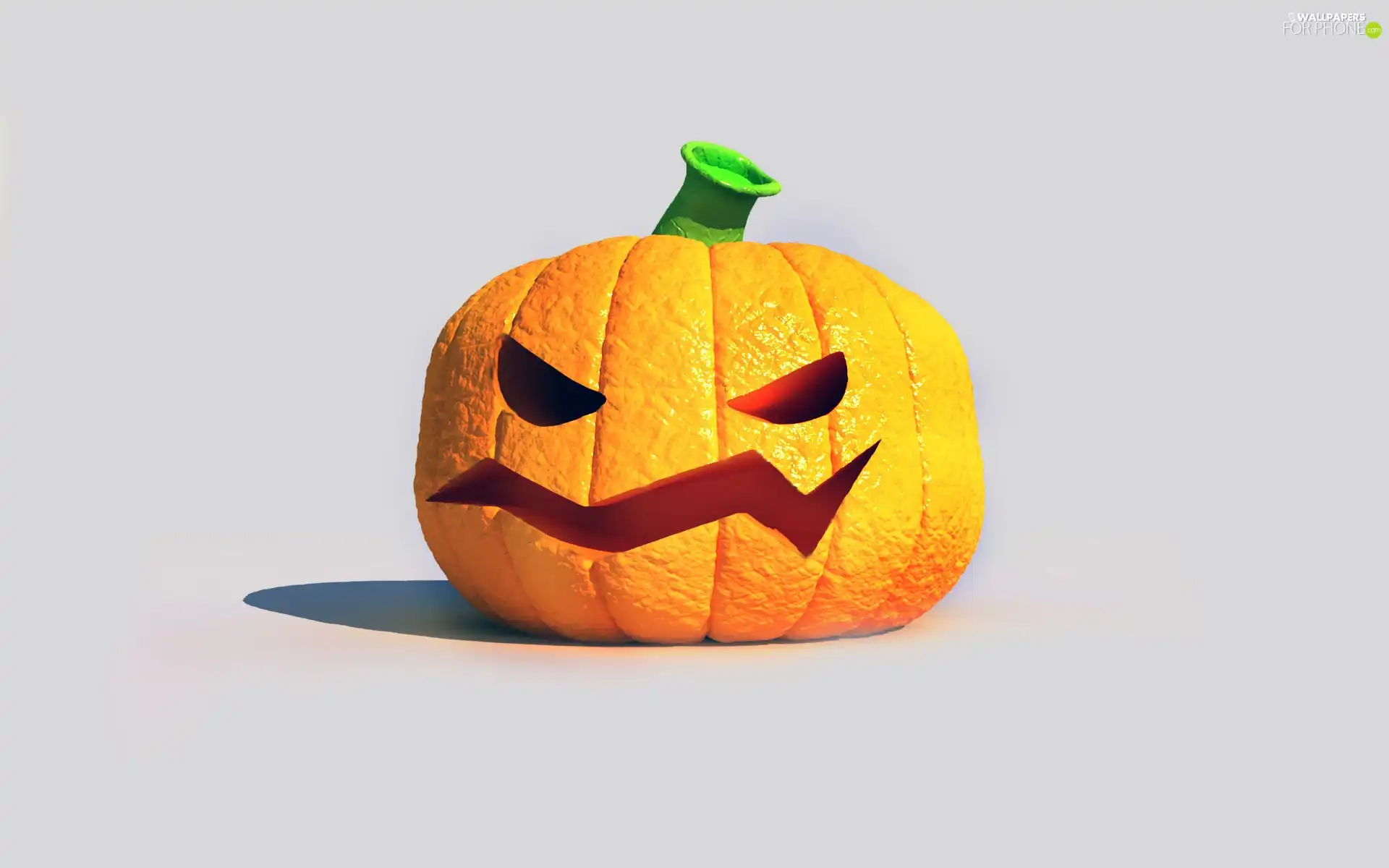 look, pumpkin, Scary