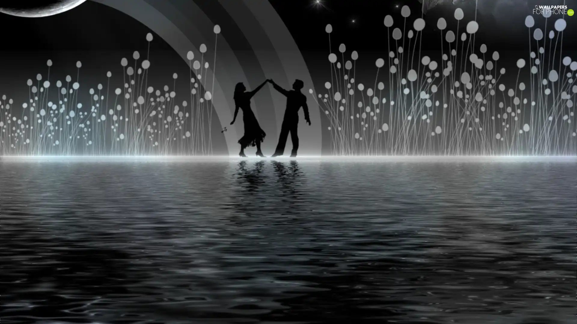 Women, water, love, a man