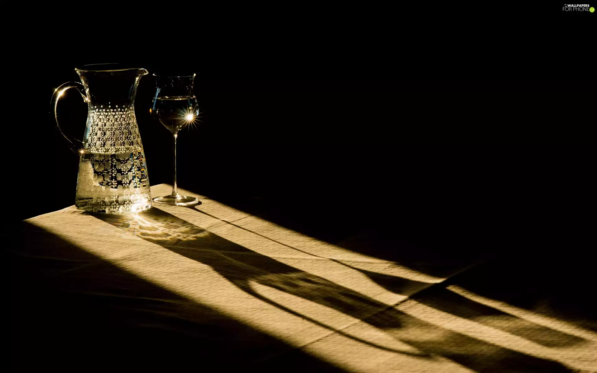 ligh, jug, flash, luminosity, sun, glass