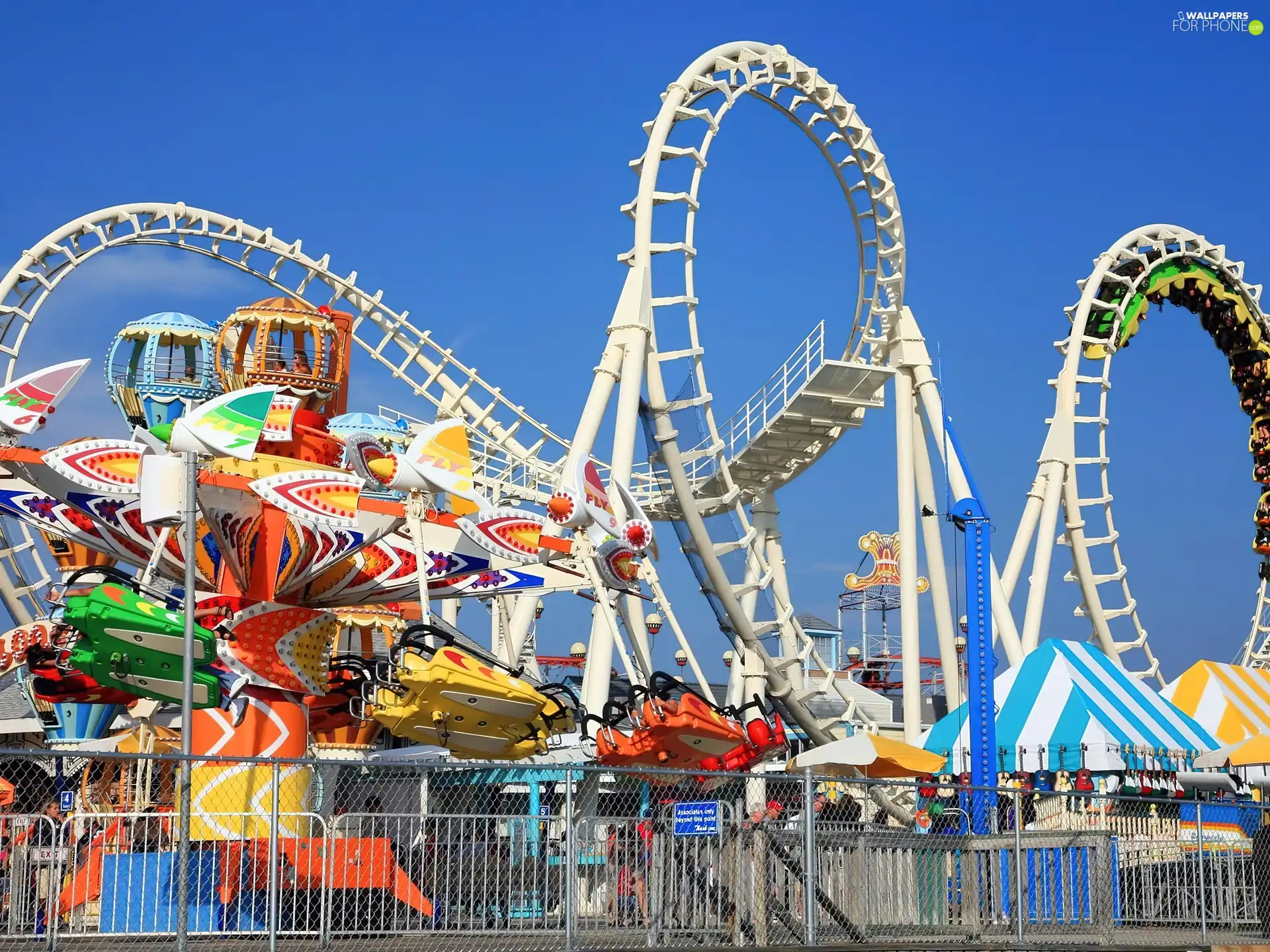 Luna Park, Roundabouts