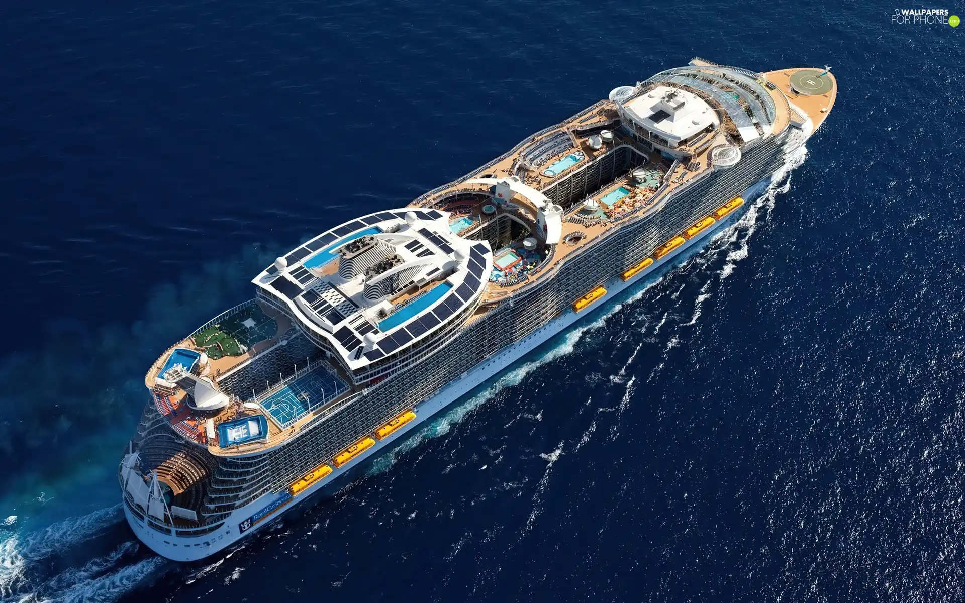 sea, passenger, luxury, Ship