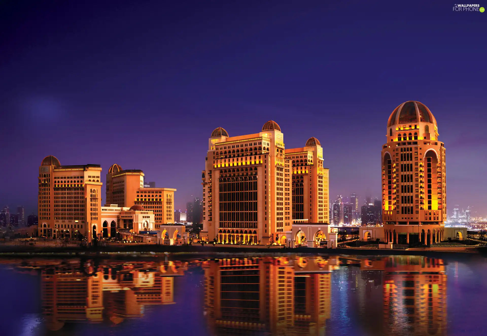 St Regis Doha, luxury, Town, Hotel hall