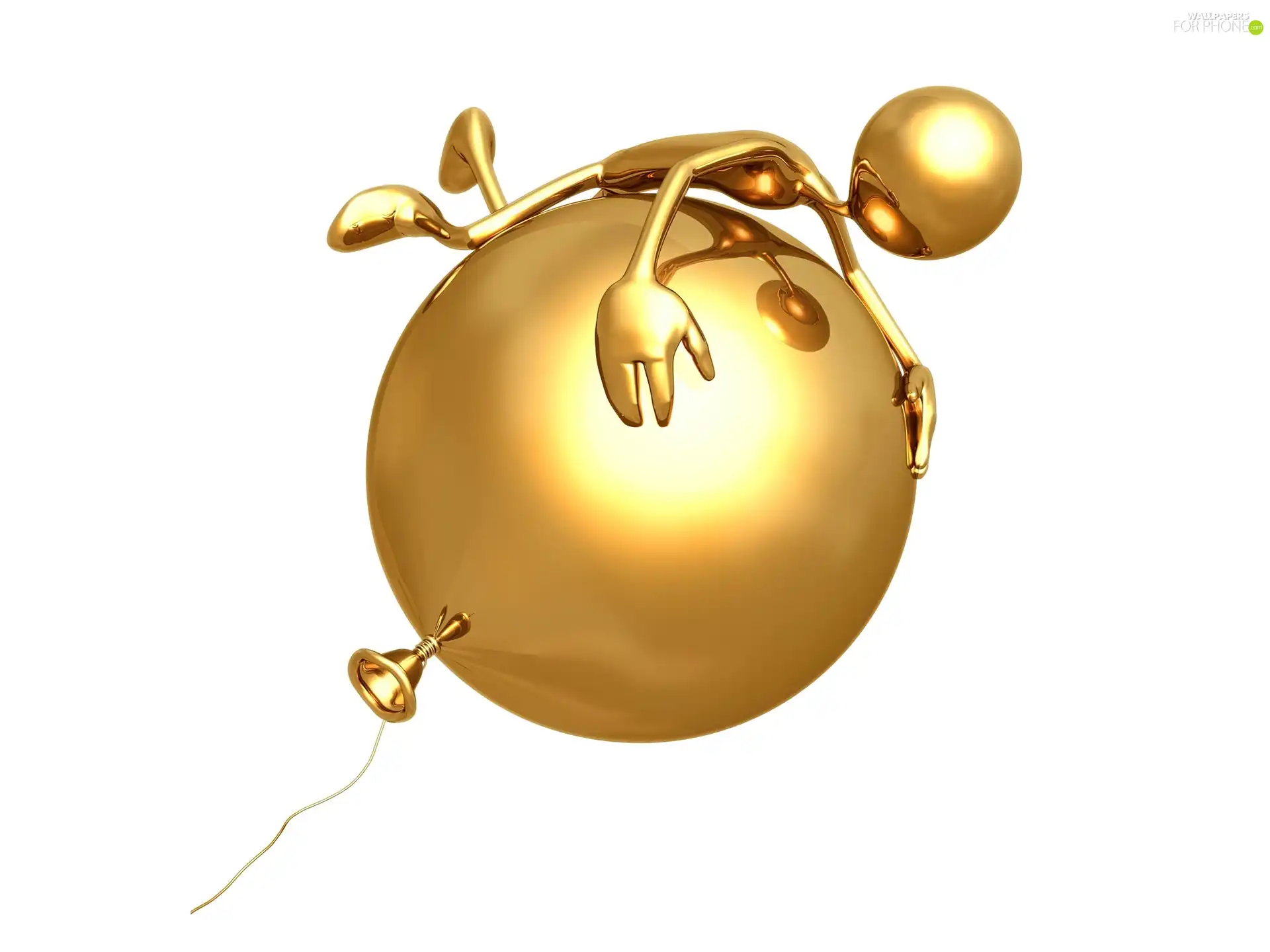 Balloon, Golden, M&Ms mate