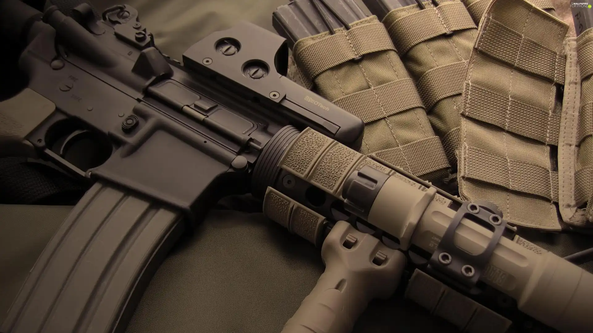 gun, Magazines