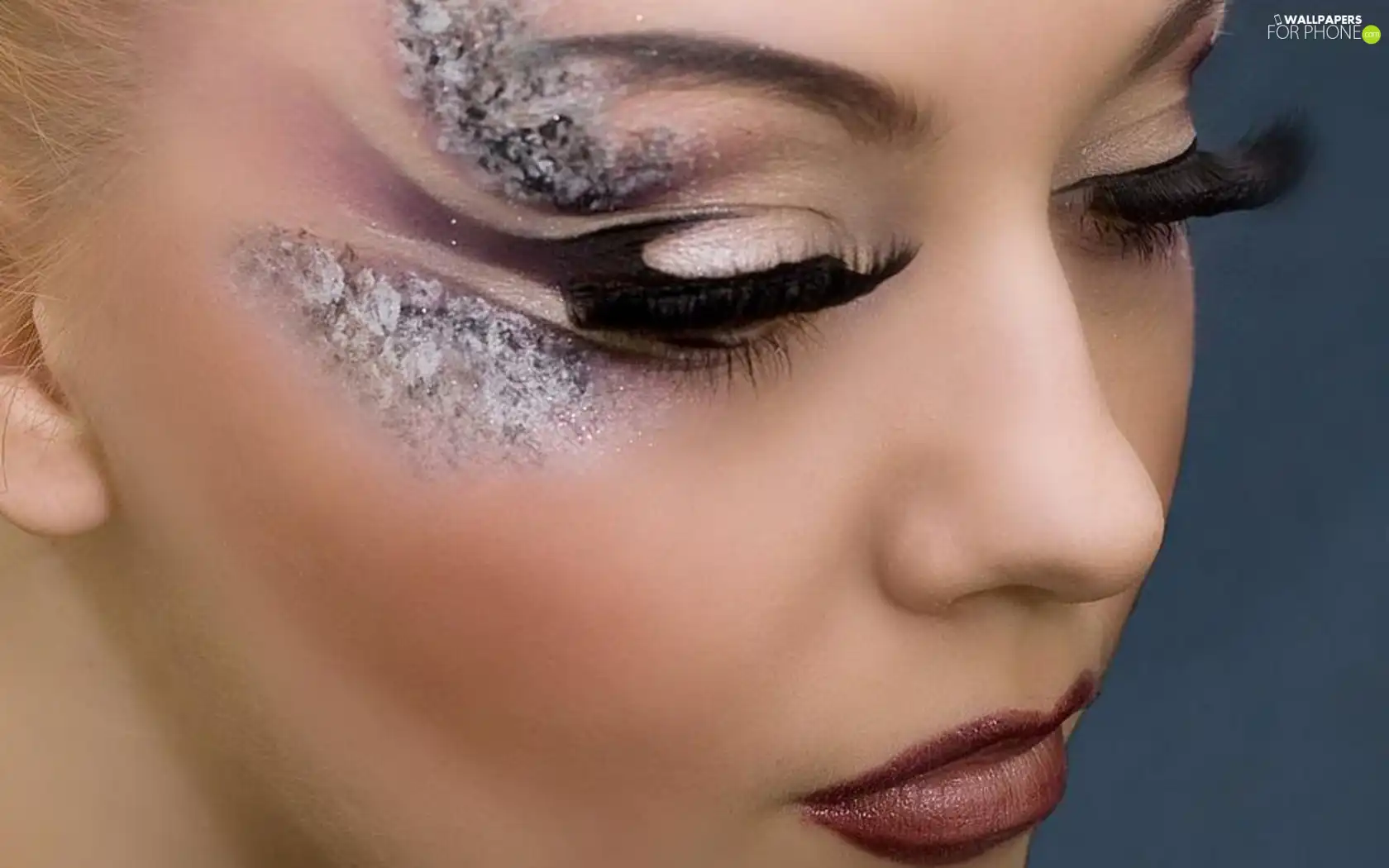 cilia, Women, make-up