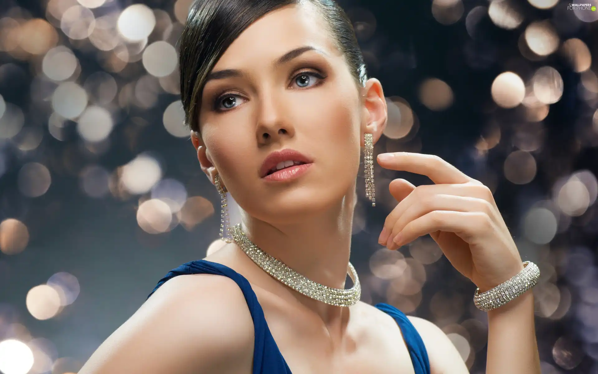 jewellery, Women, make-up