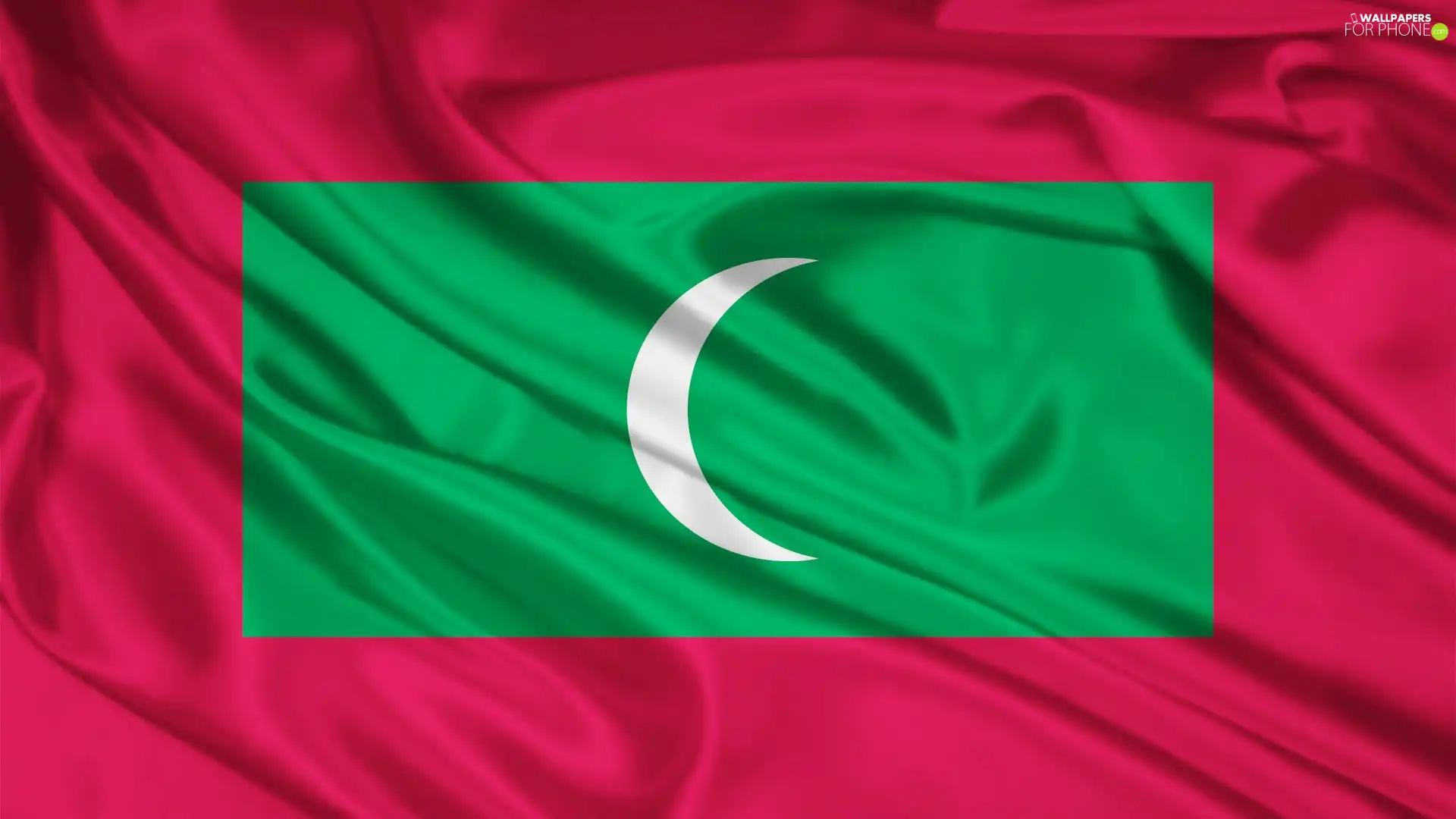 flag, Maldives