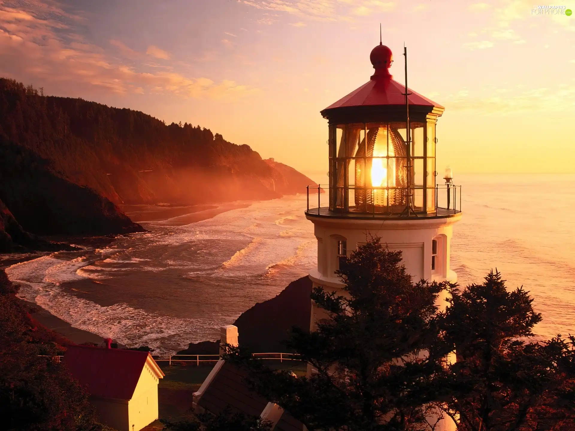 maritime, sea, Lighthouse