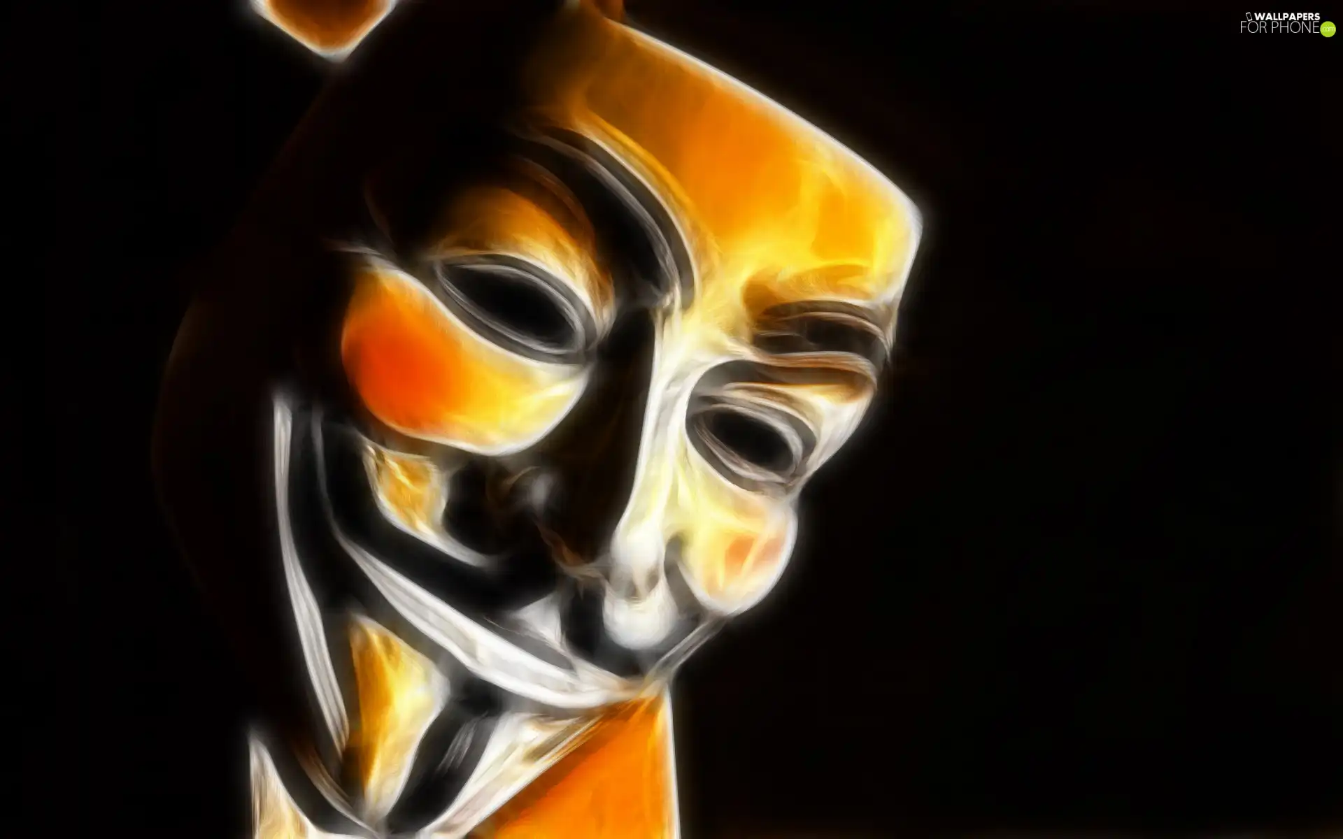 V For Vendetta, Mask