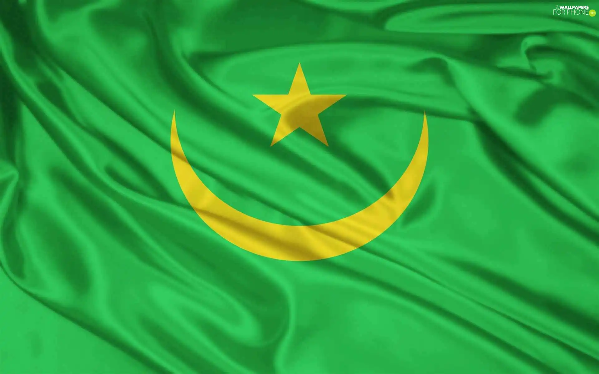 flag, Mauritania