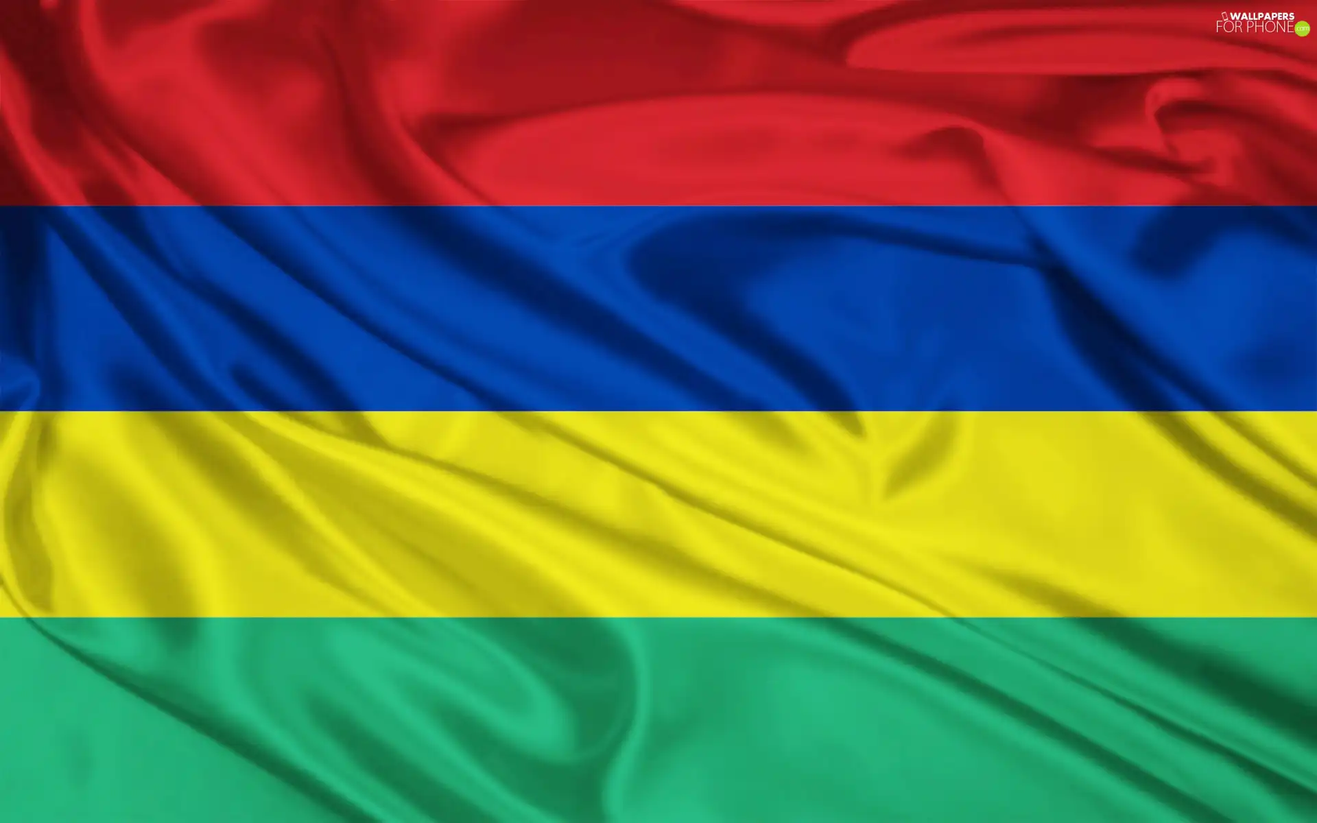 flag, Mauritius
