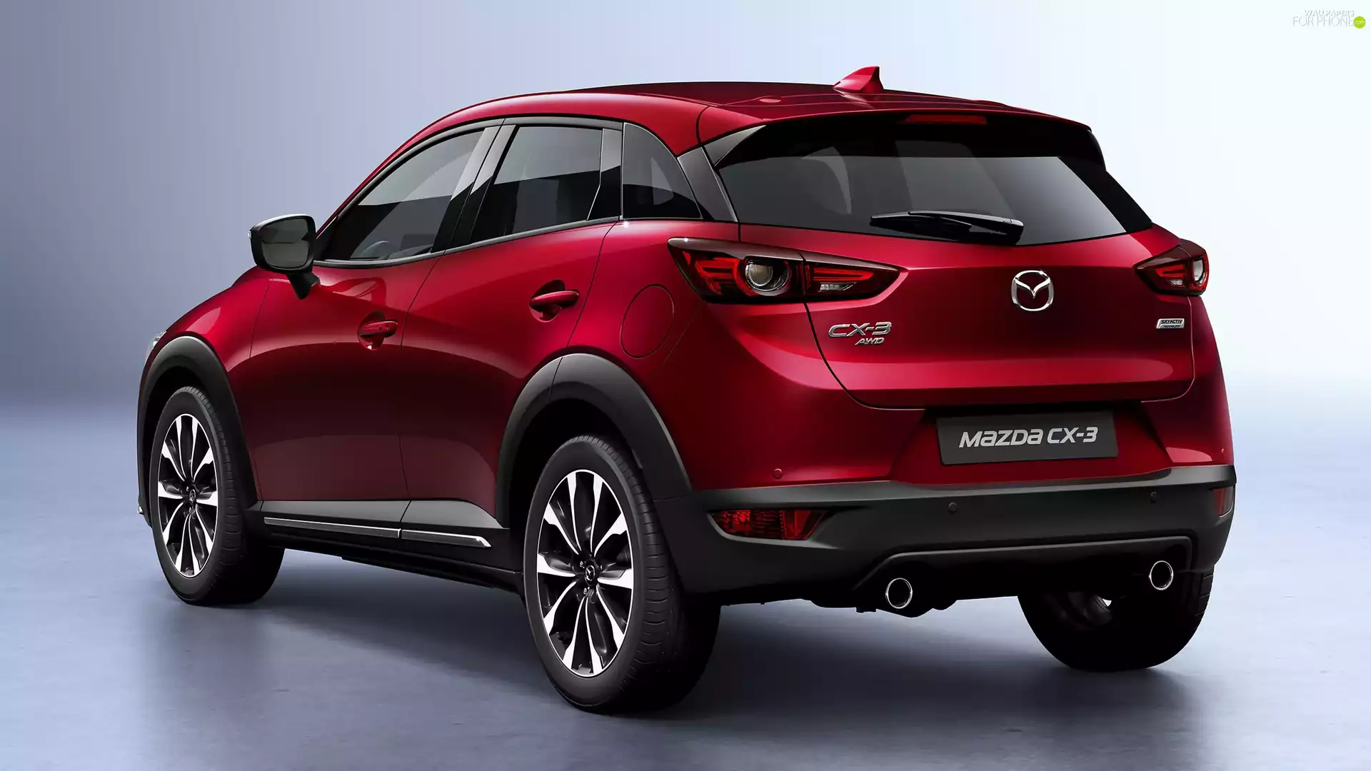 AWD, red hot, Mazda CX-3