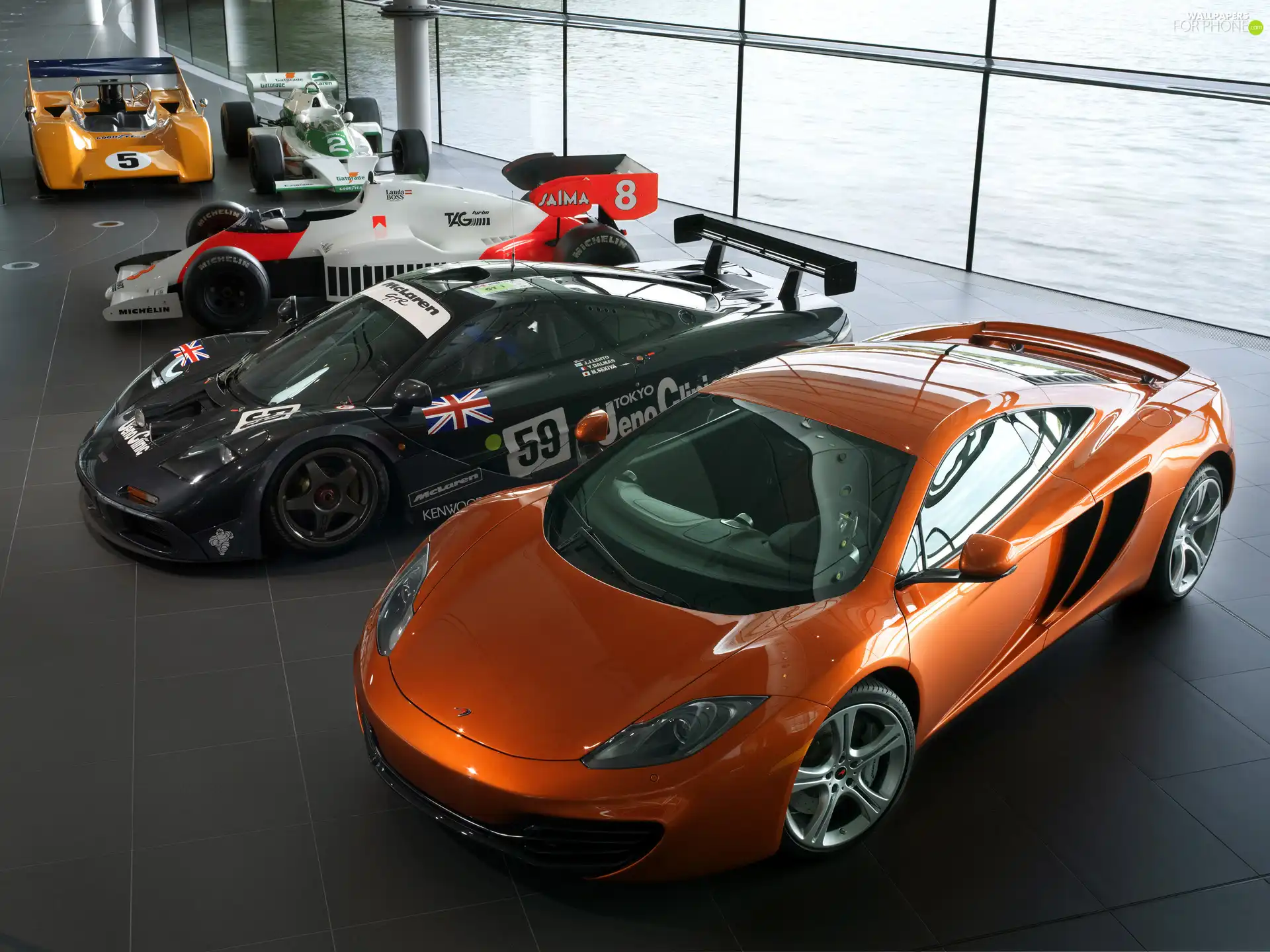 the cars, McLaren MP4-12C