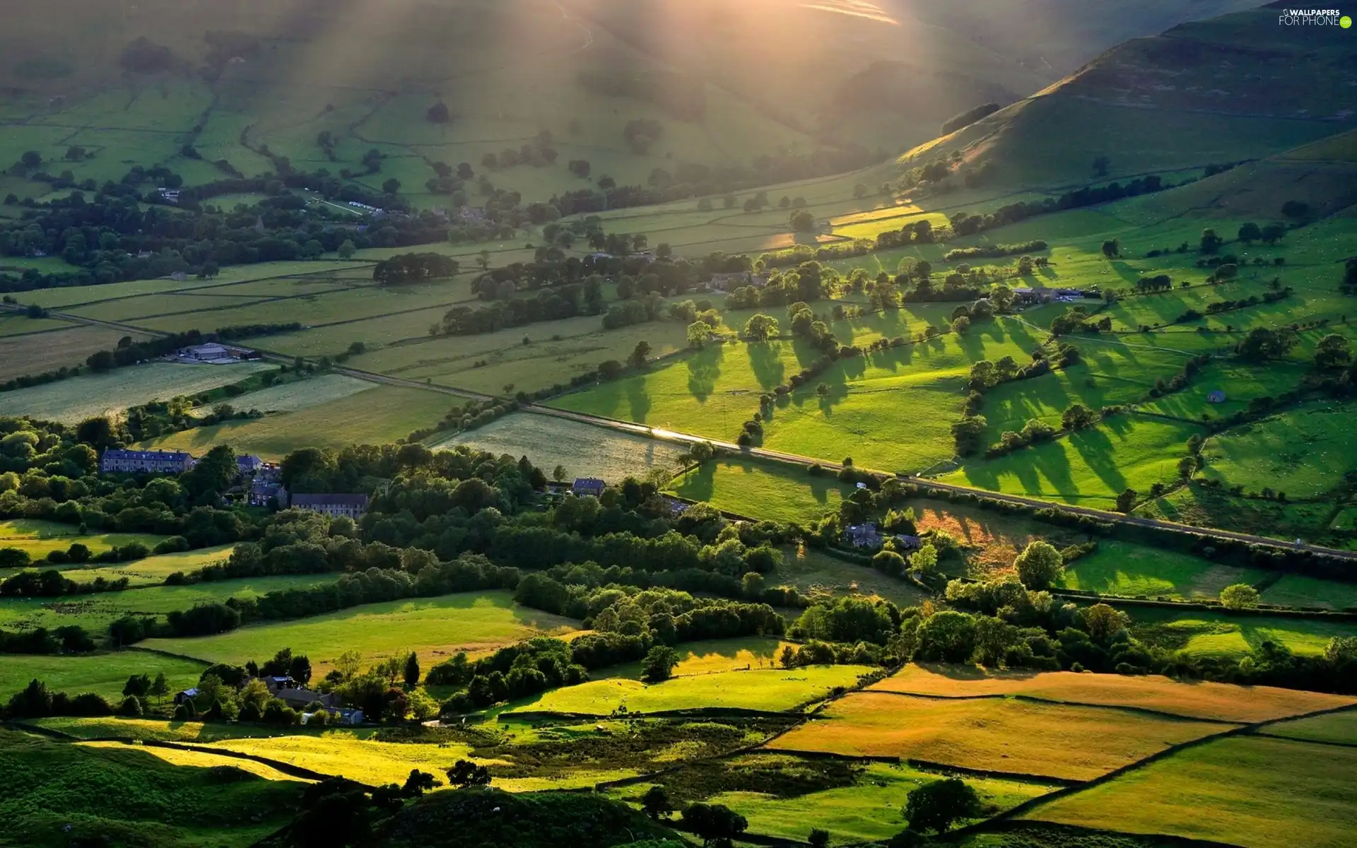 medows, Mountains, Valley