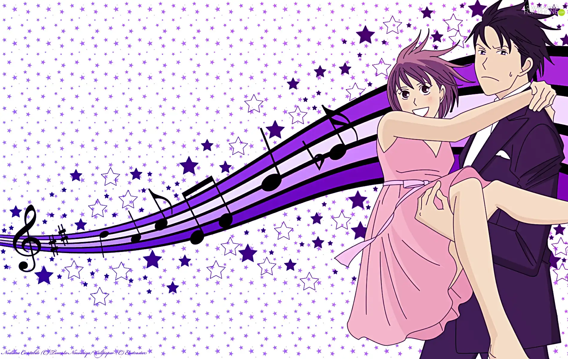 Tunes, Stars, Shinichi Chiaki, Megumi Noda, Nodame Cantabile