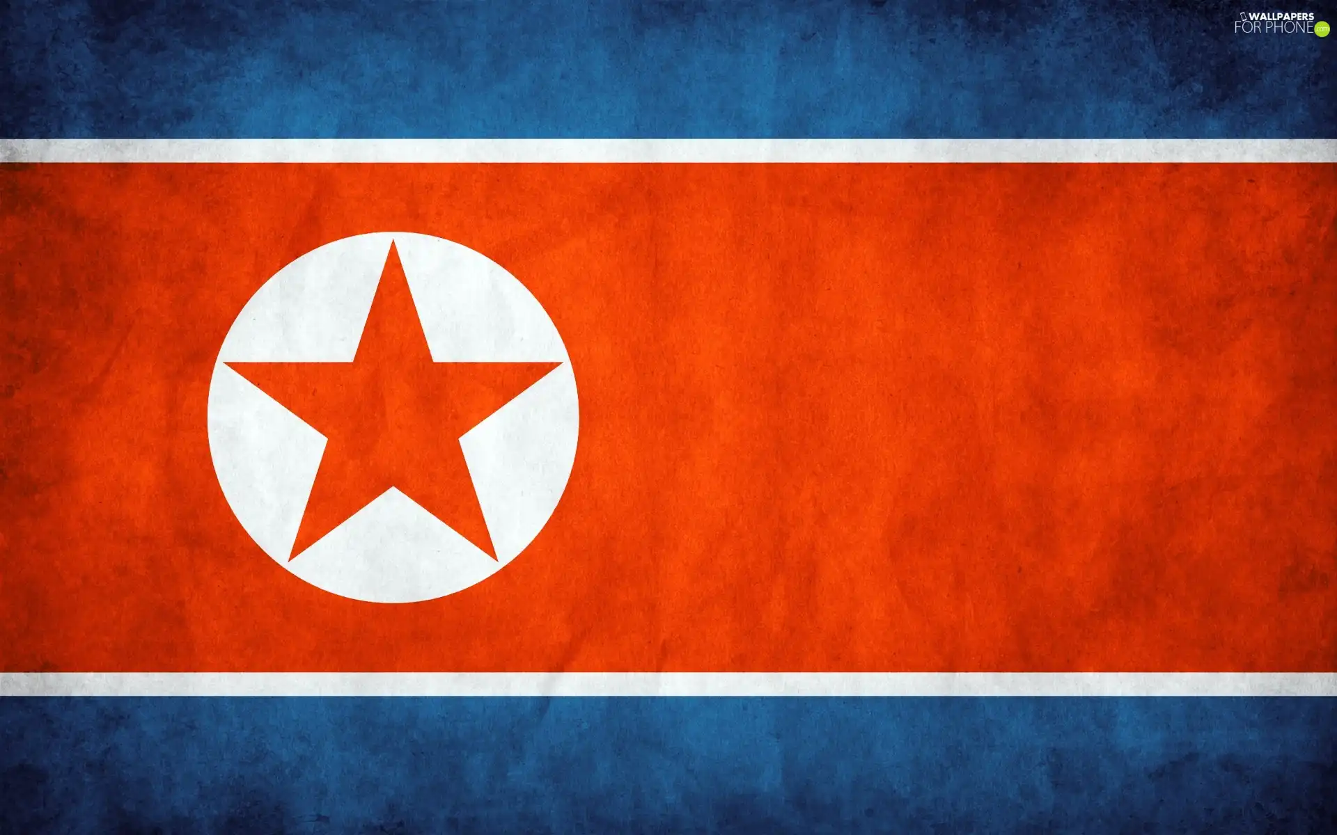 North Korea, flag, Member