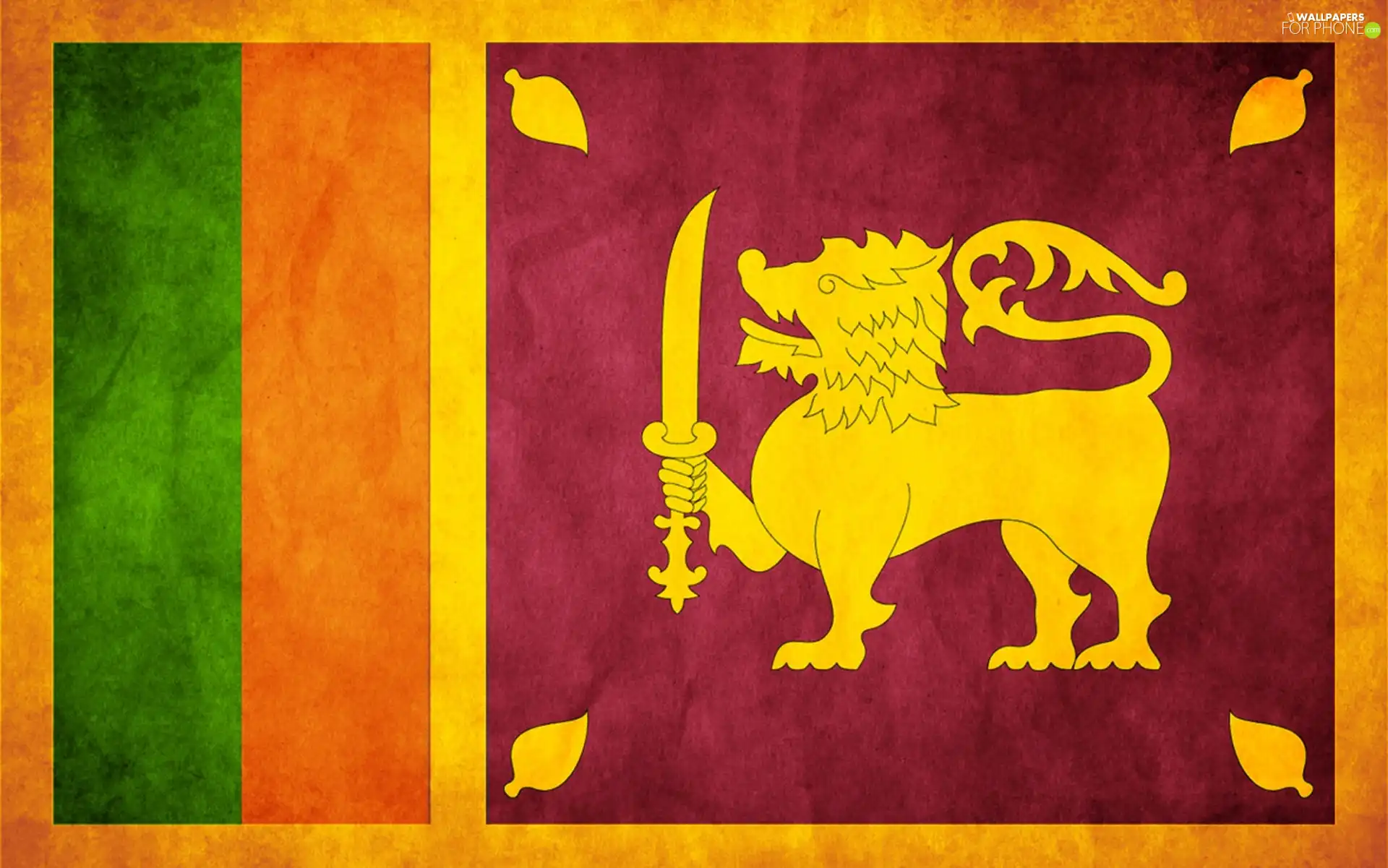 Sir Lanka, flag, Member