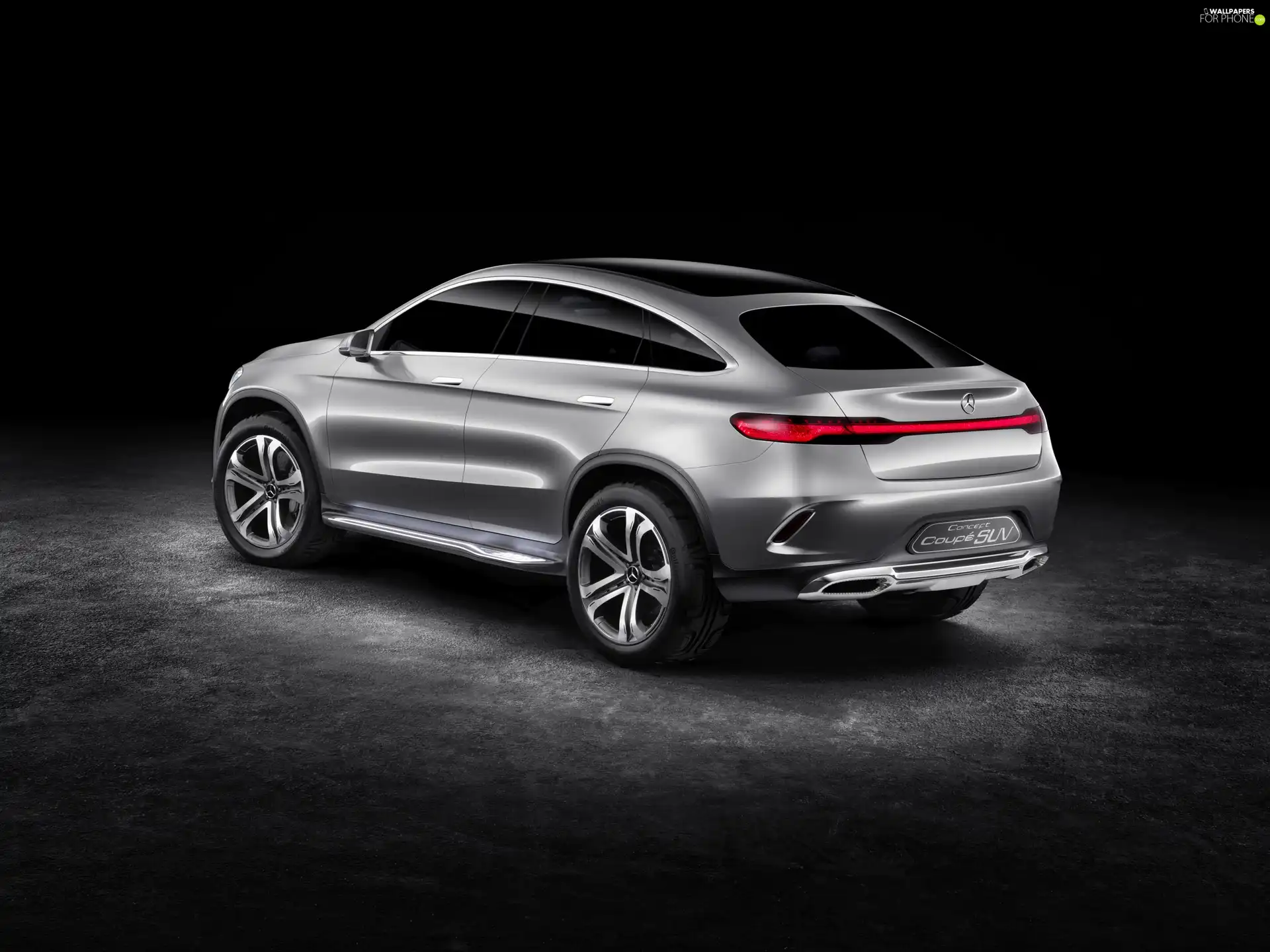 Mercedes-Benz Concept Coupe SUV