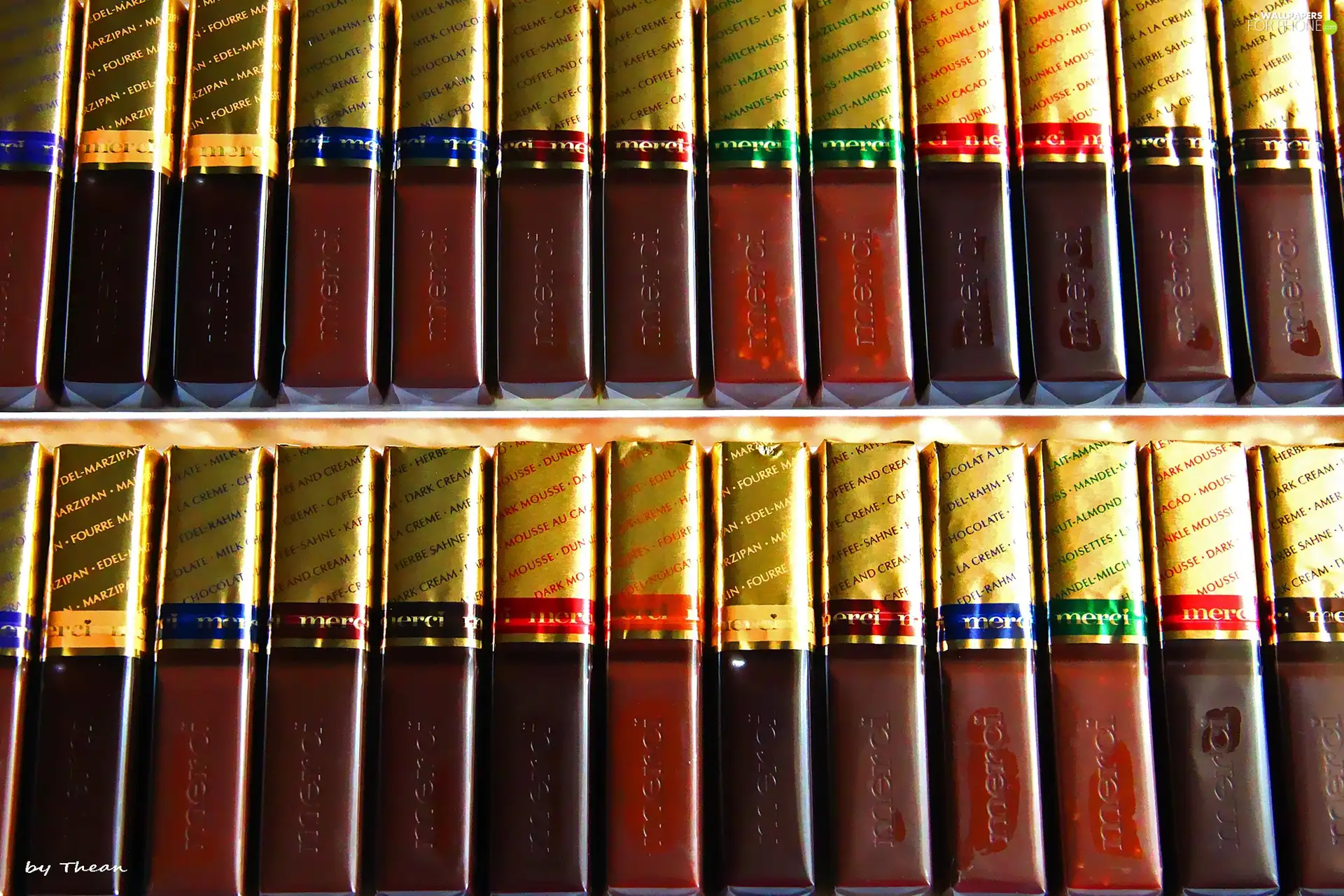 Chocolates, Merci