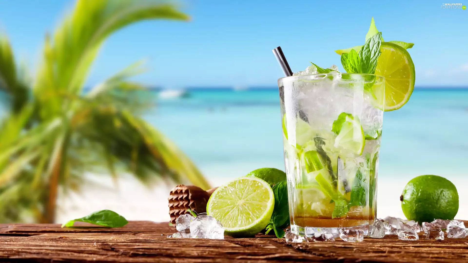 drinks, limes, Icecream, Mojito