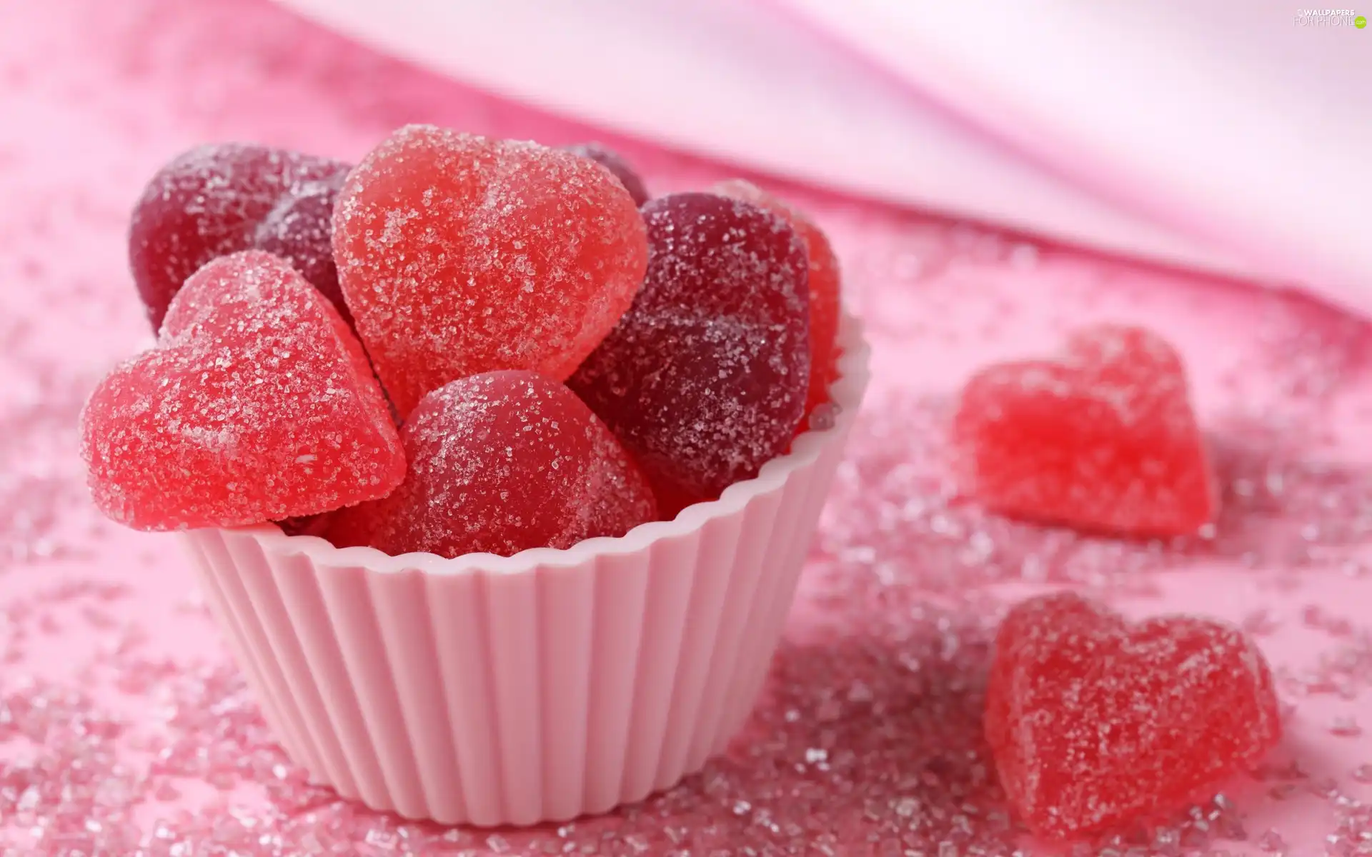 mold, Pink, jellies