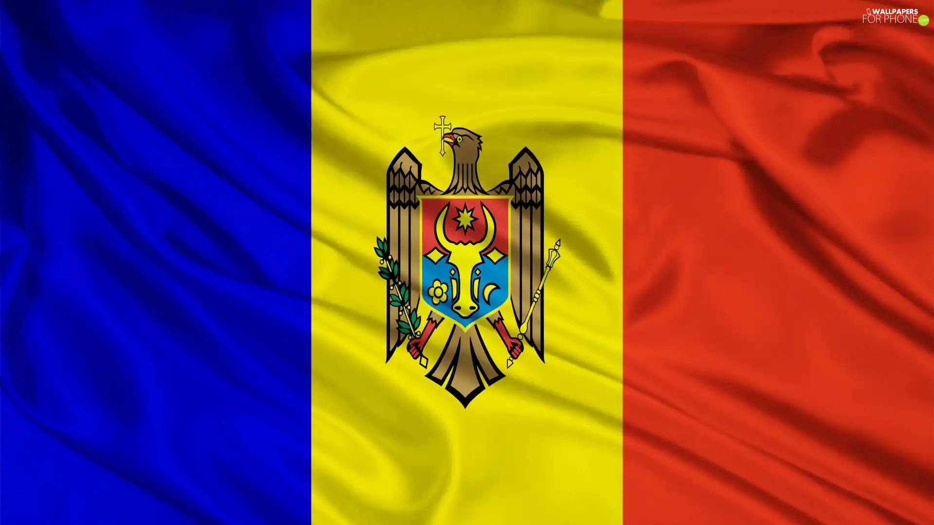 flag, Moldova