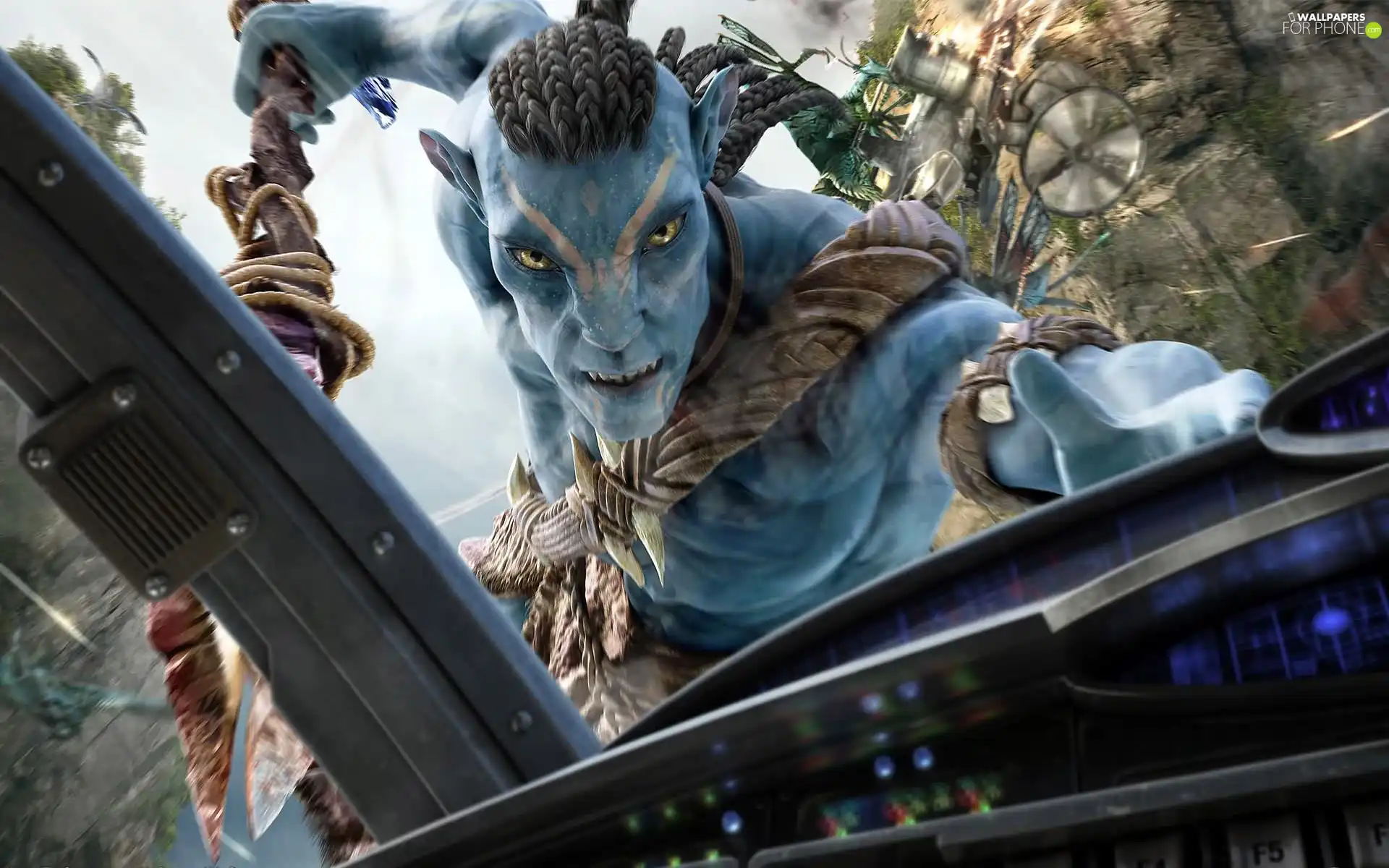 Avatar, monster