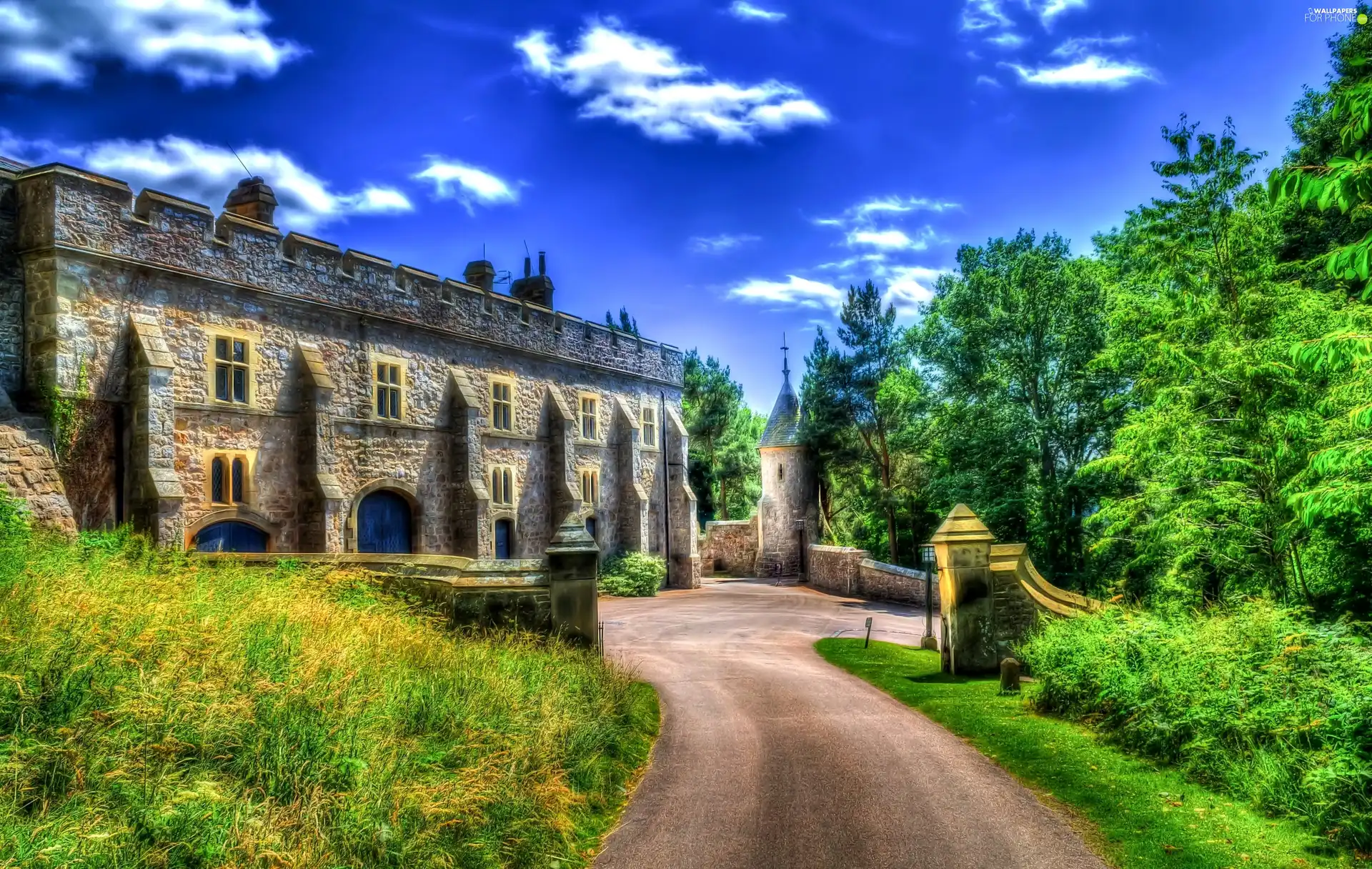 Beatyfull, Chirk, Monument, Castle