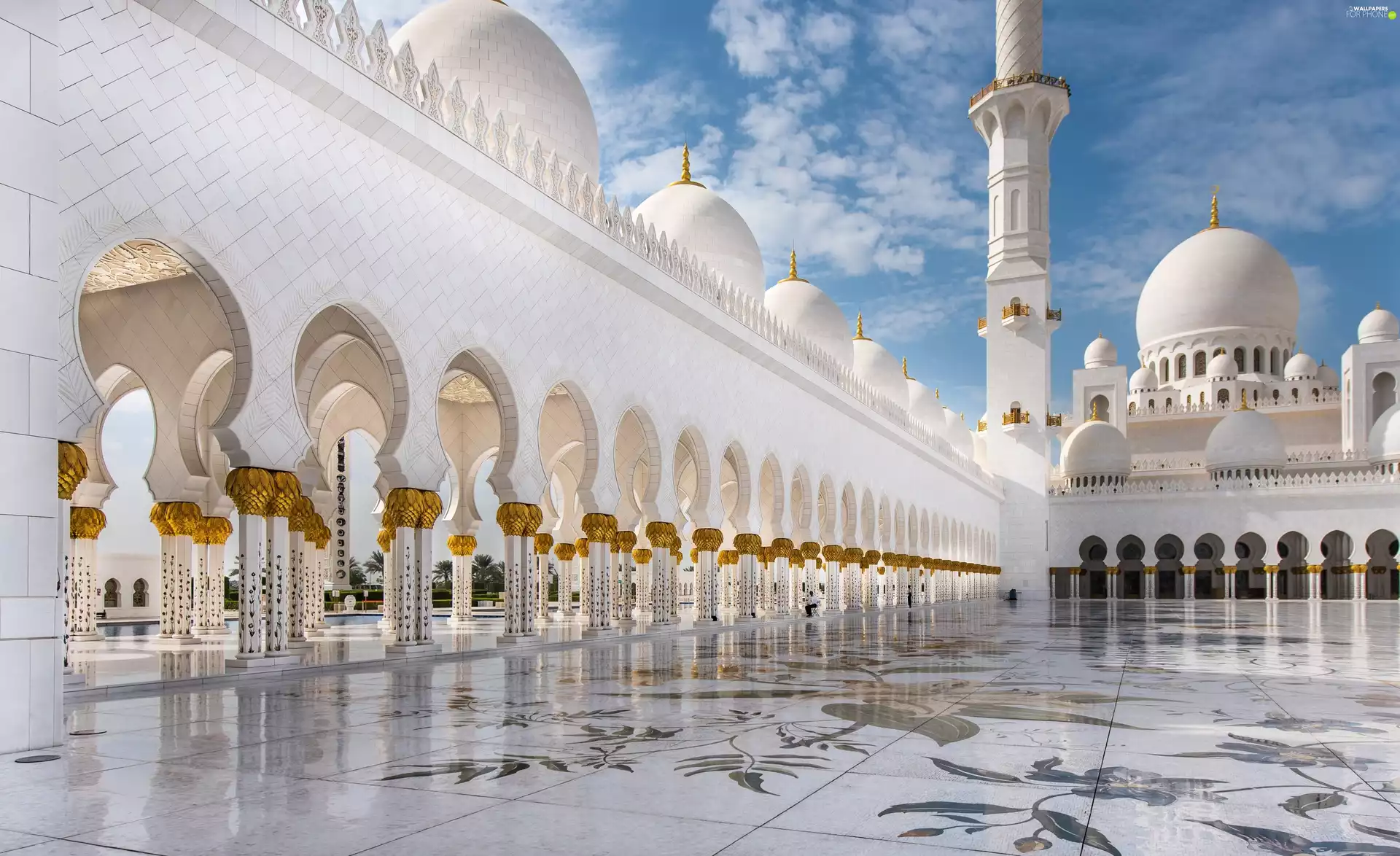 United Arab Emirates, Mosque of Mary, mother of Jesus, Abu Dhabi