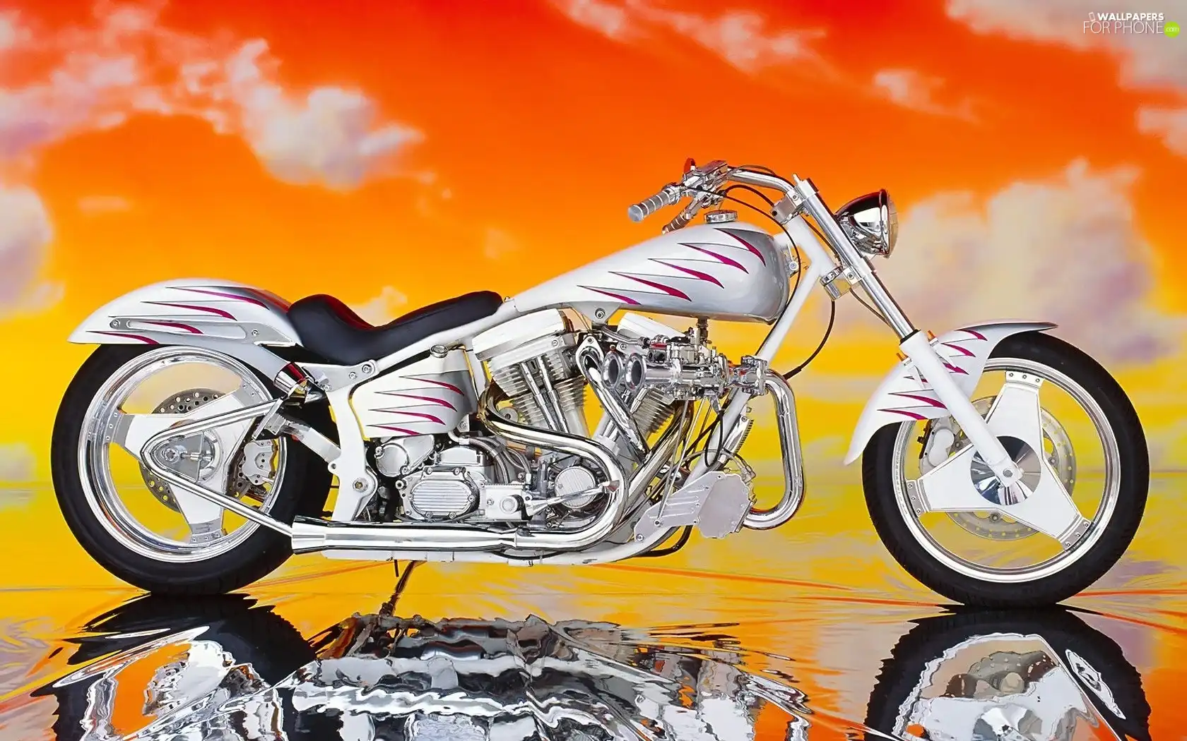 motor-bike, Chopper