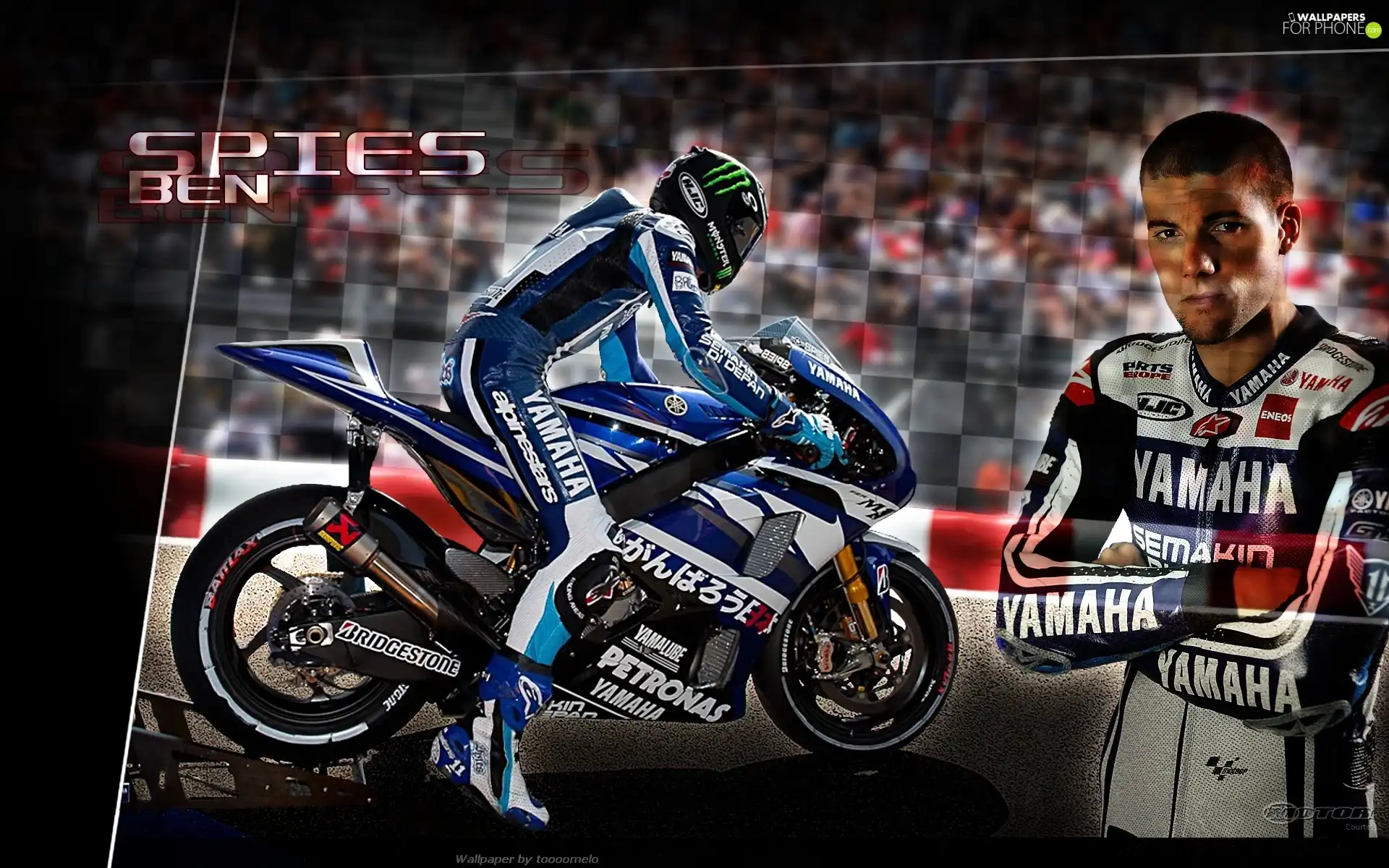 Racing, Yamaha, Moto Grand Prix, Motorcyclist, Ben Spies