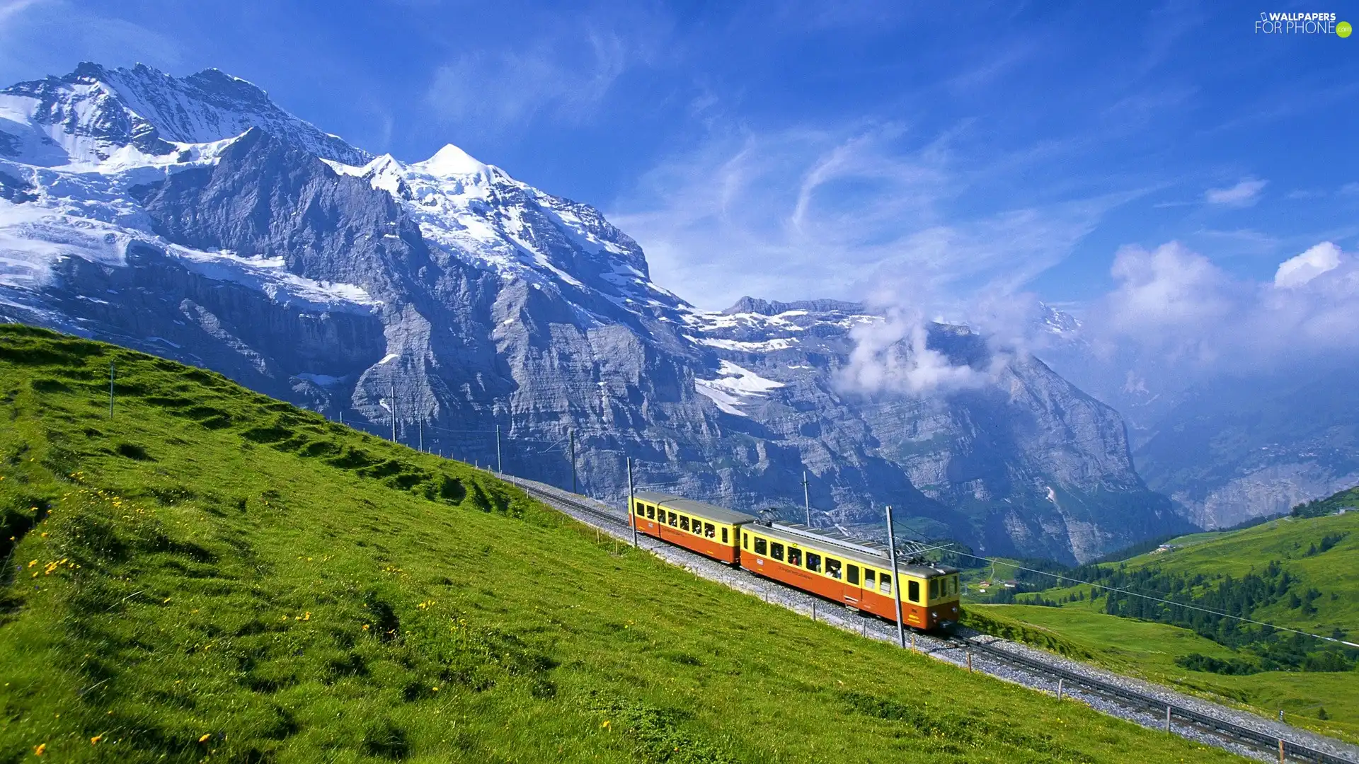 Mountain, Mountains, queue