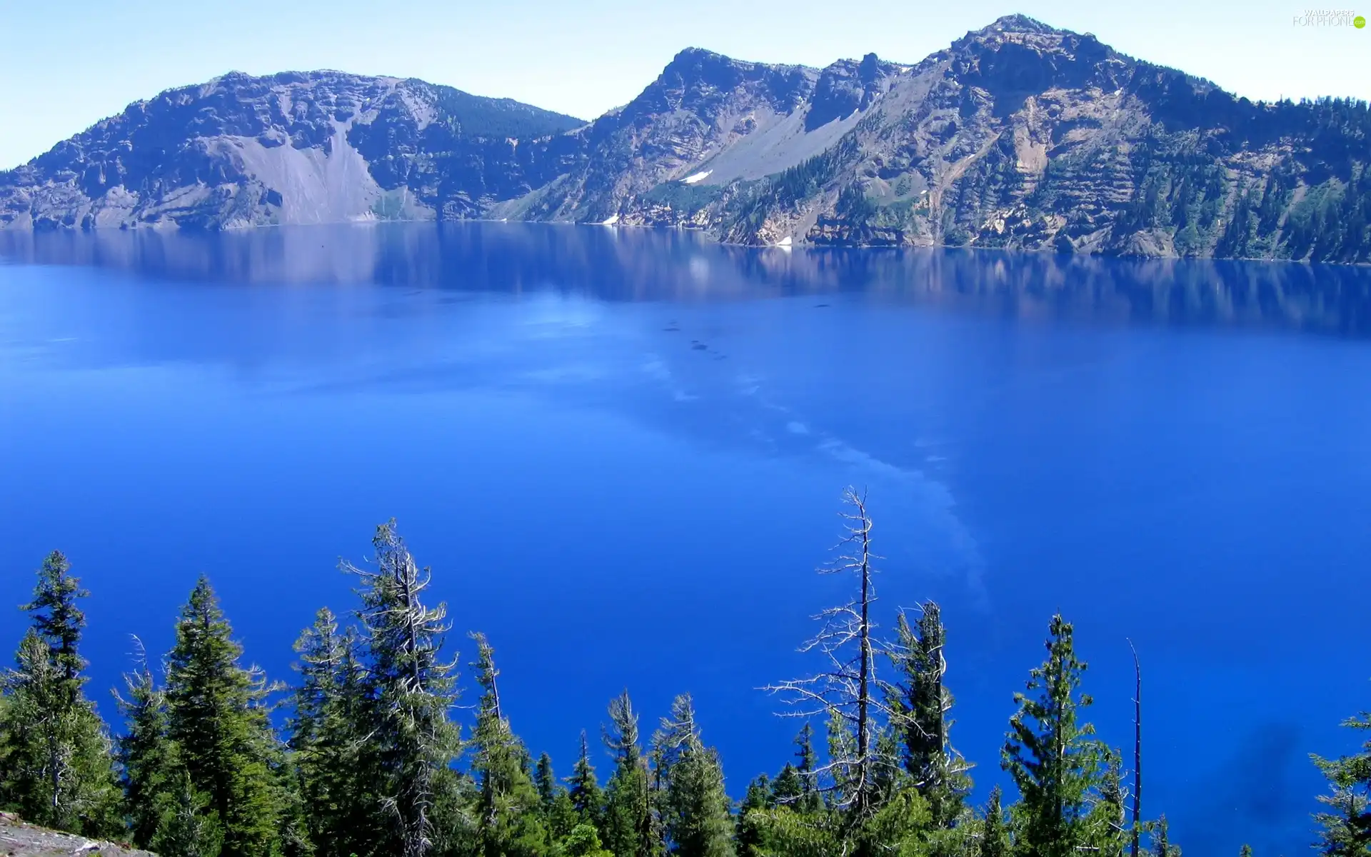 Mountains, beatyfull, lake