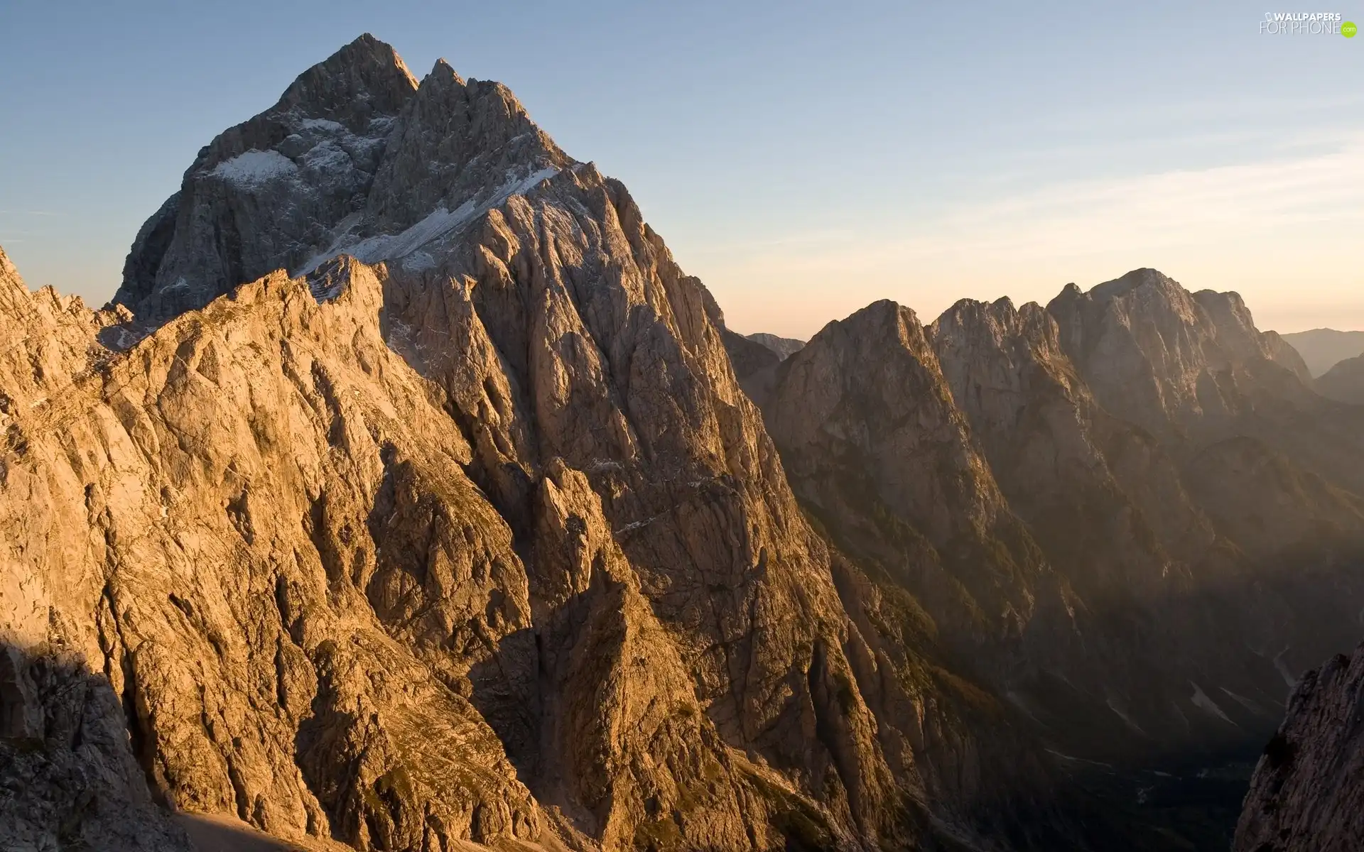 peaks, Mountains