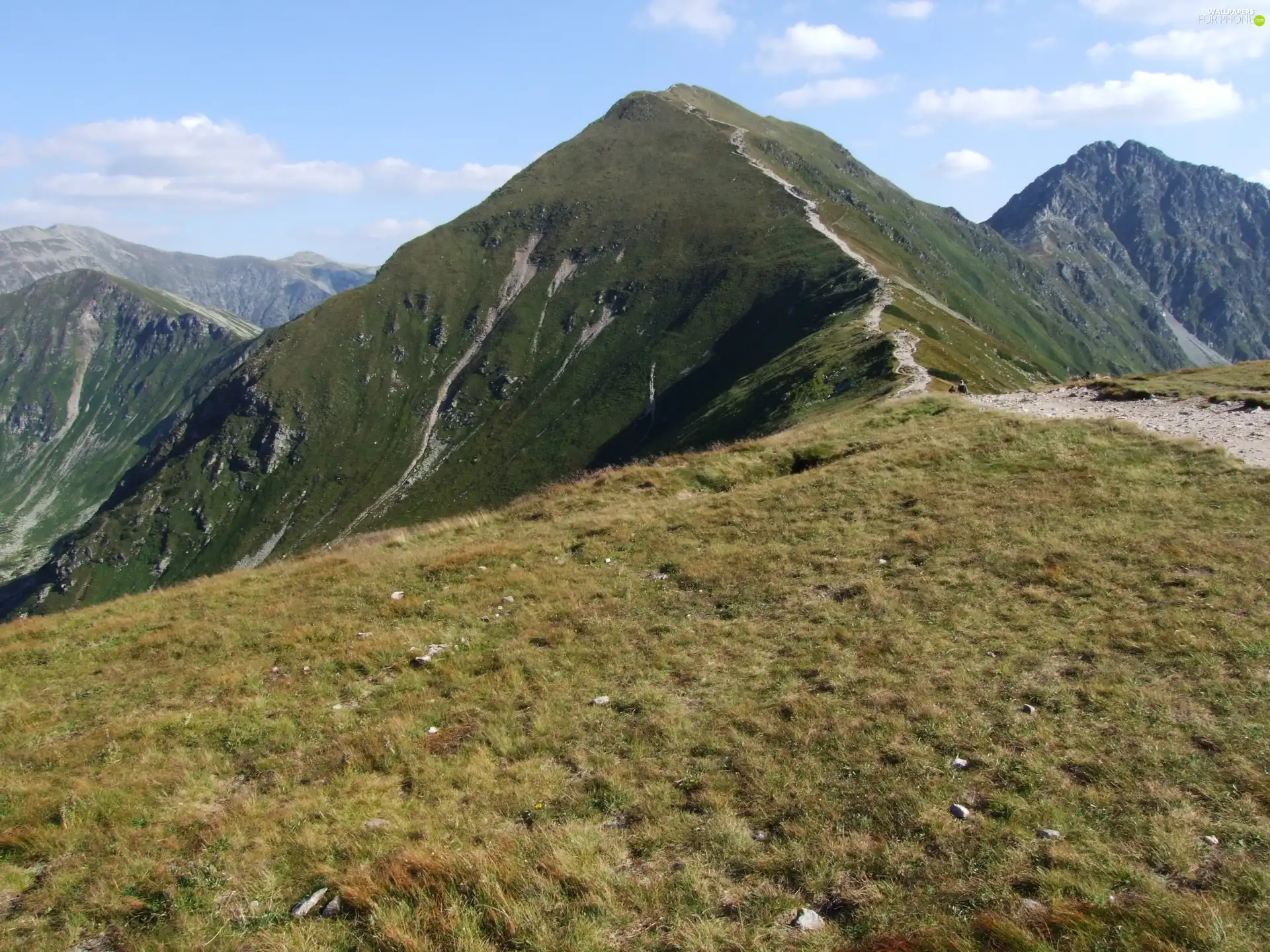 Mountains, Tatras, Wolowiec