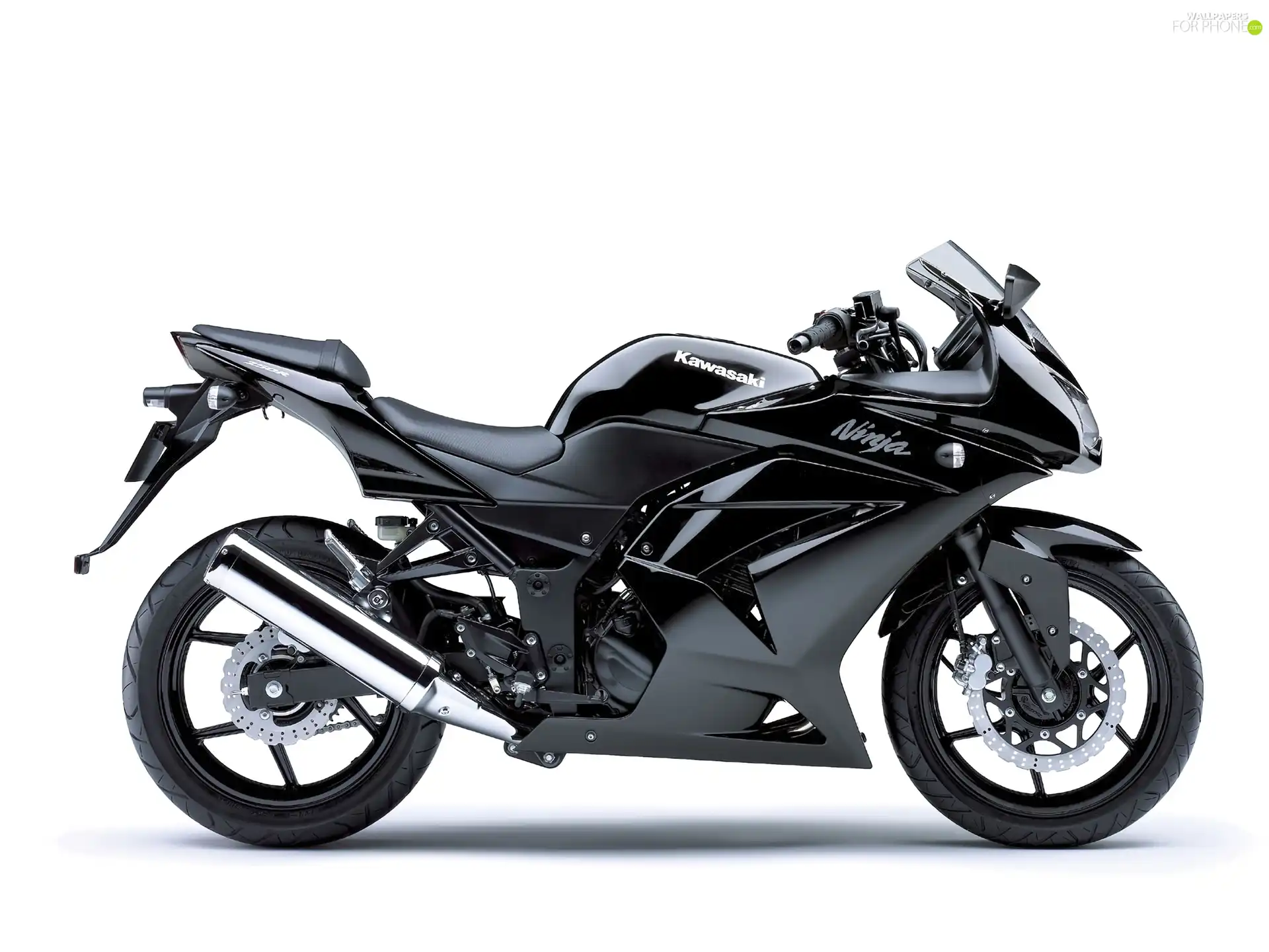 Table, Kawasaki Ninja 250R, Mounting
