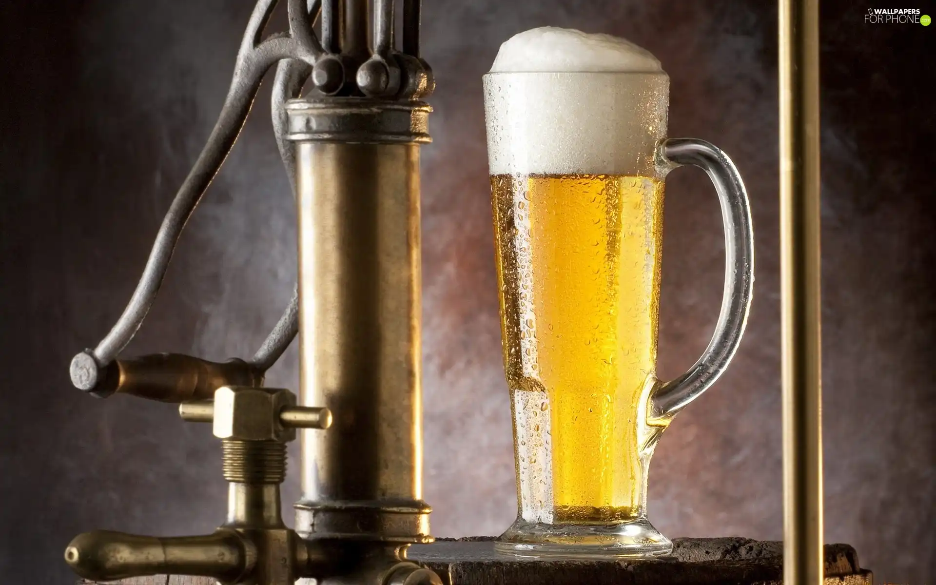 mug, beer, mousse, clear
