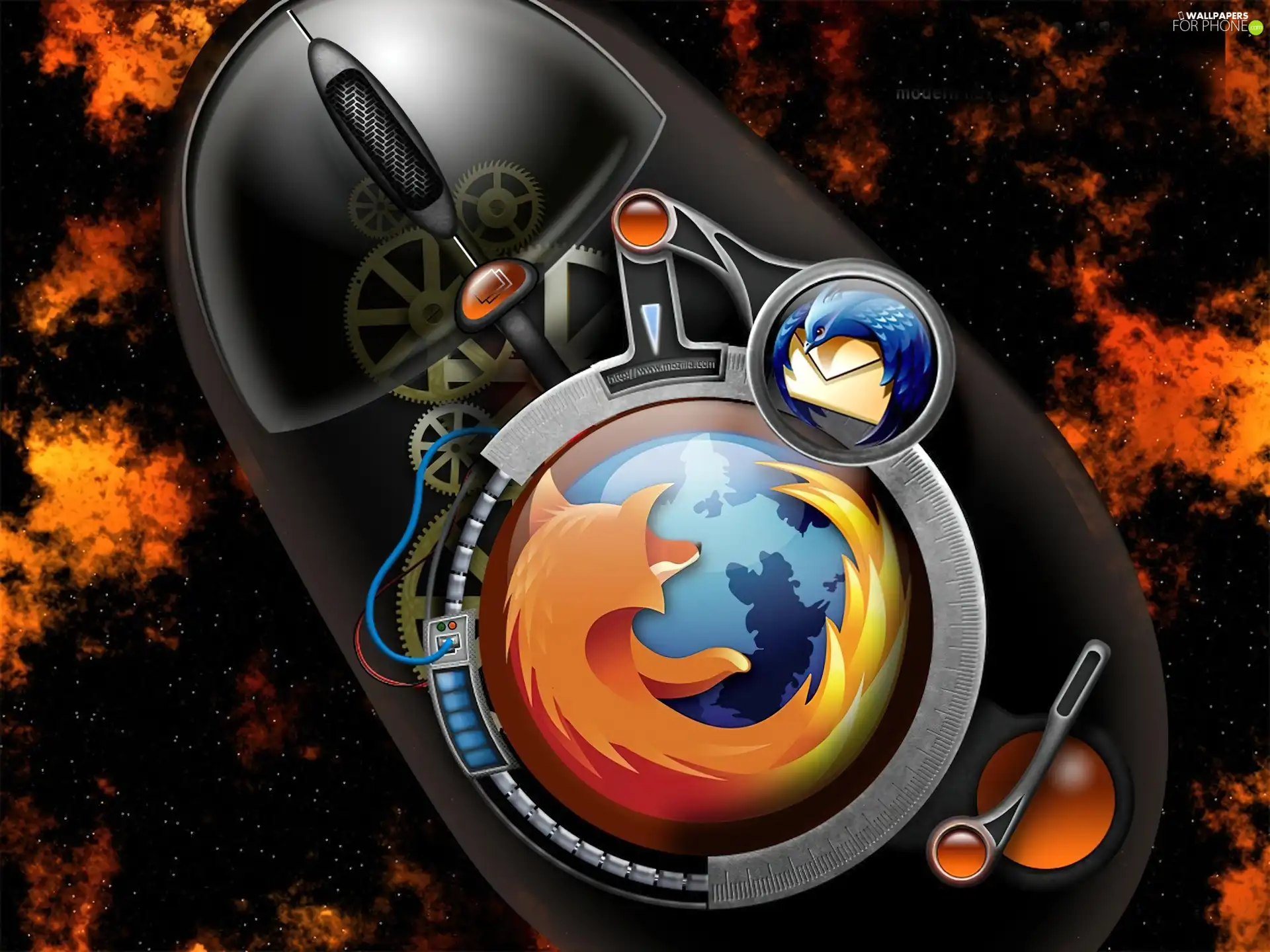 Mozilla Firefox, mouse