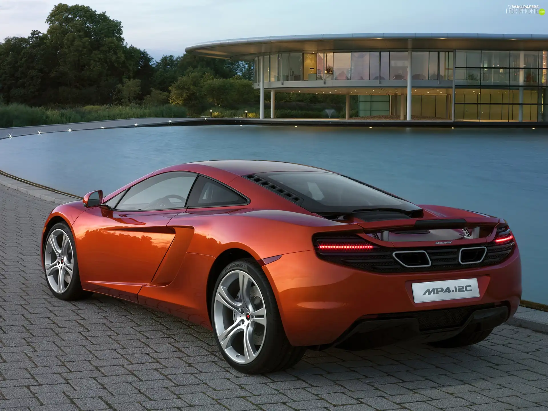 bumper, McLaren MP4-12C, @