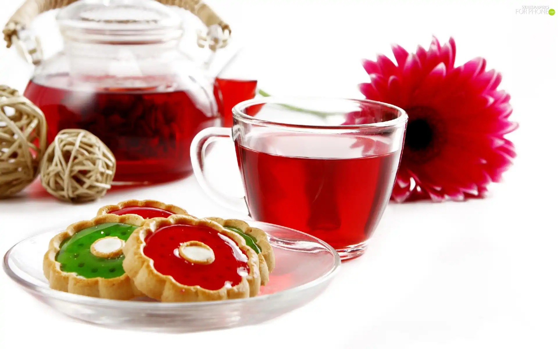 tea, Muffins