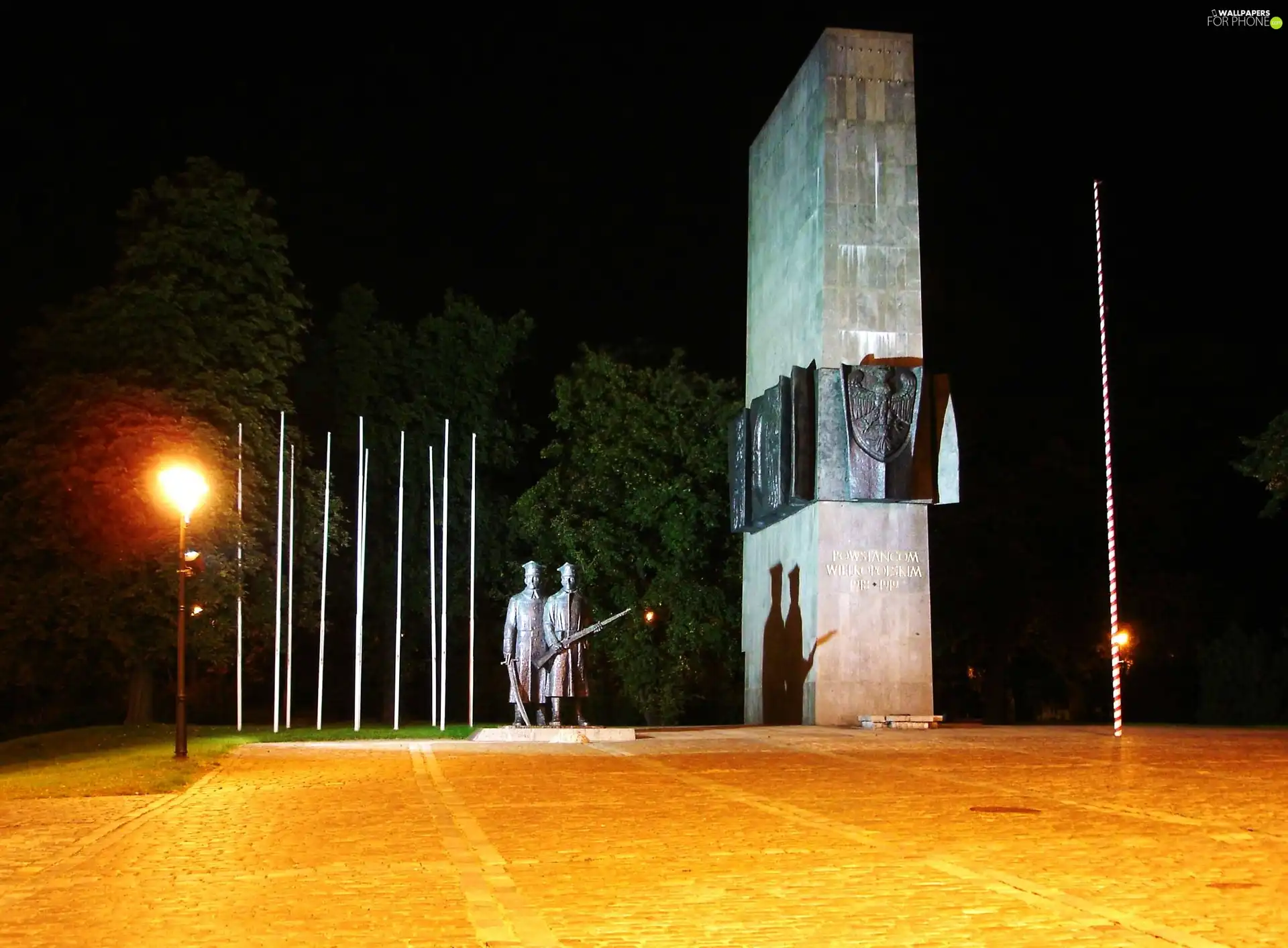 Monument, Multimodal, Poznań