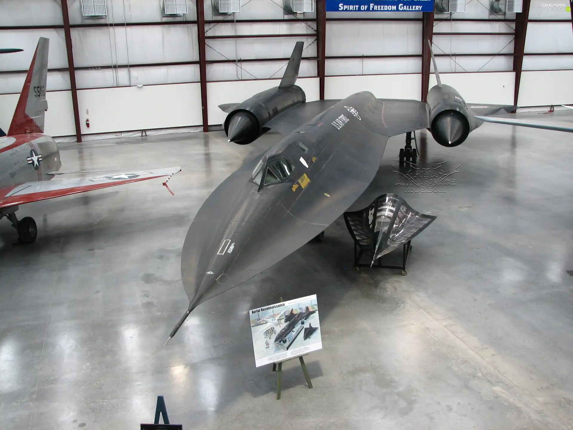 Blackbird SR-71, Museum