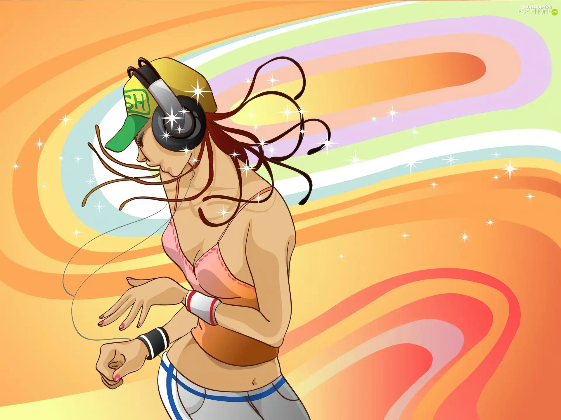 music, Women, dance