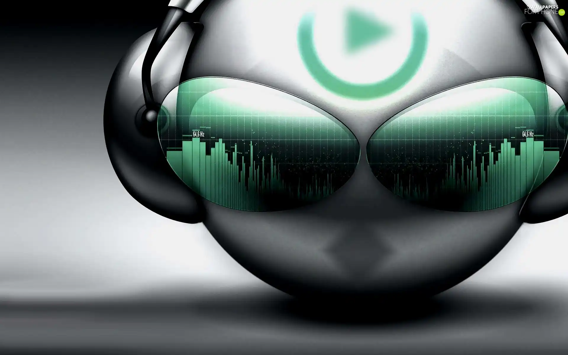 music, graphics, listener