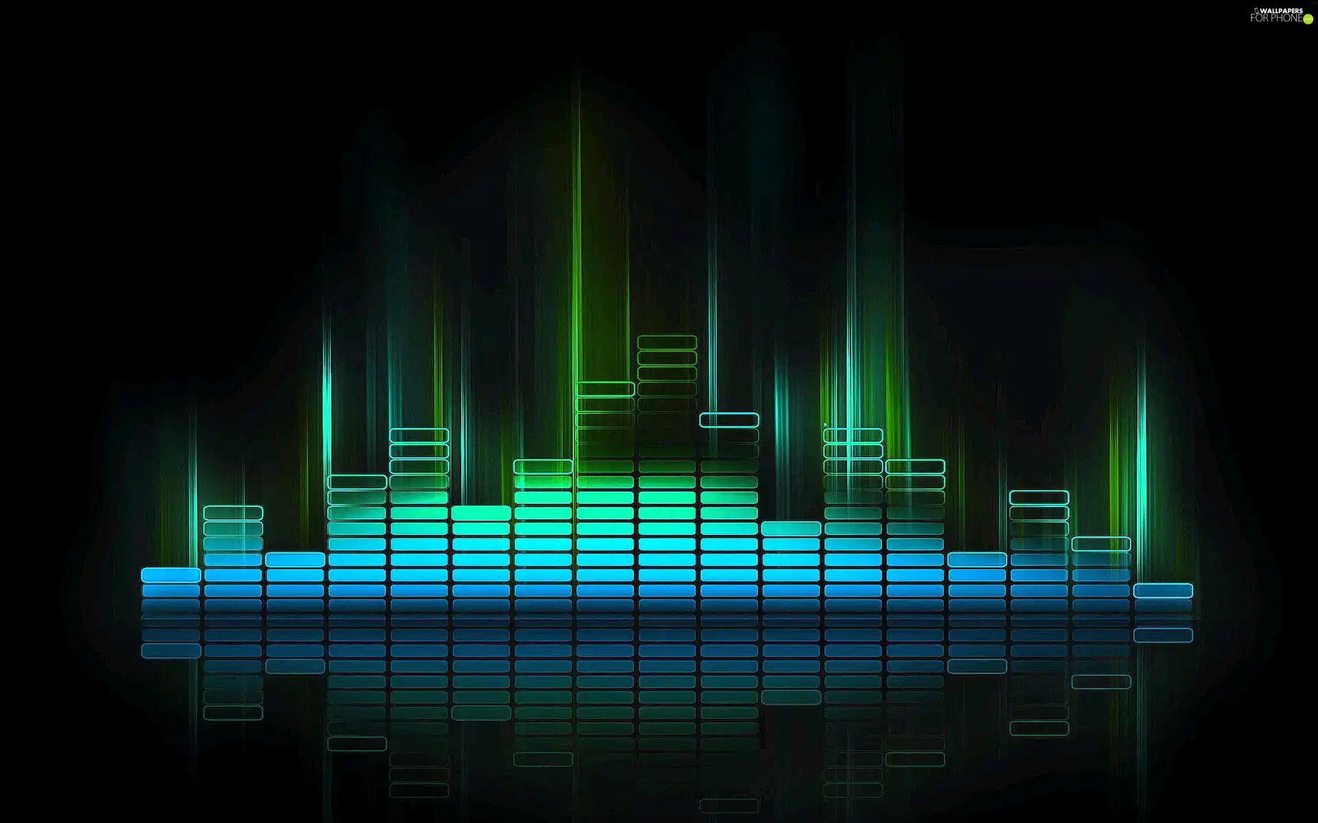 music, blue, sound