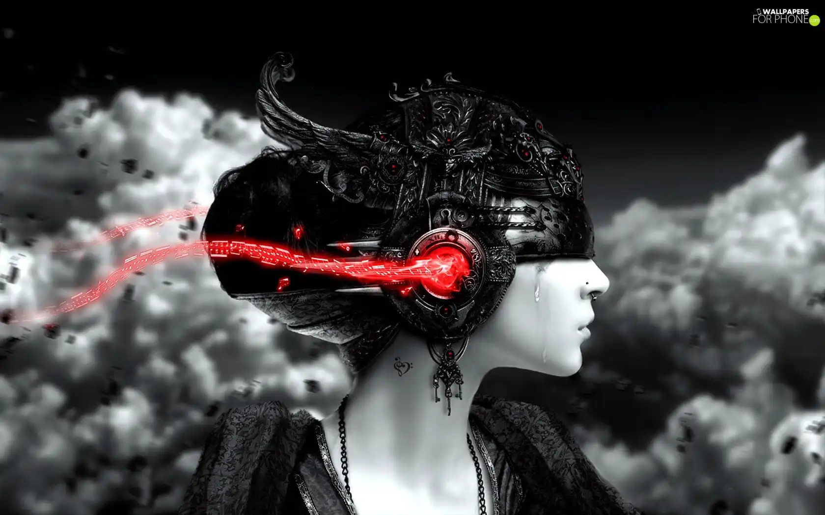 Women, Tunes, music, Red