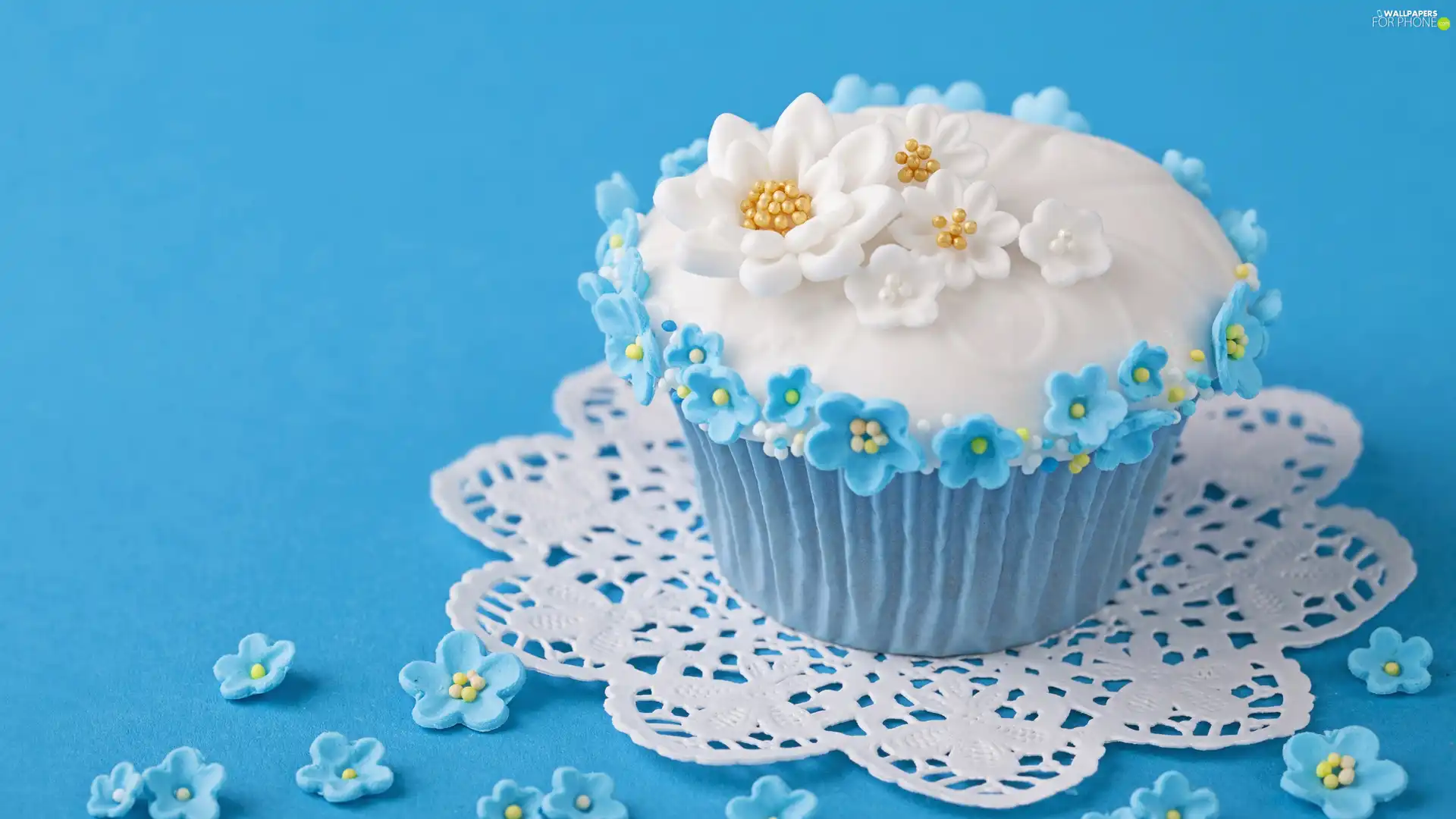 napkin, cake, ornamentation